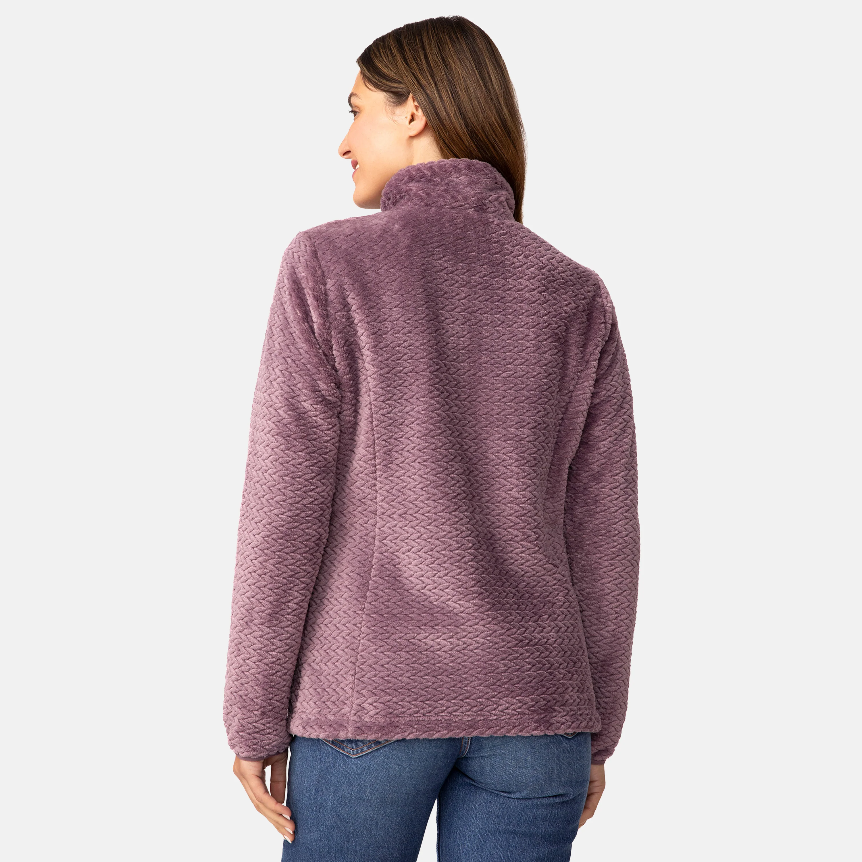 Women's Cable Braided Butter Pile® Jacket - Image 18