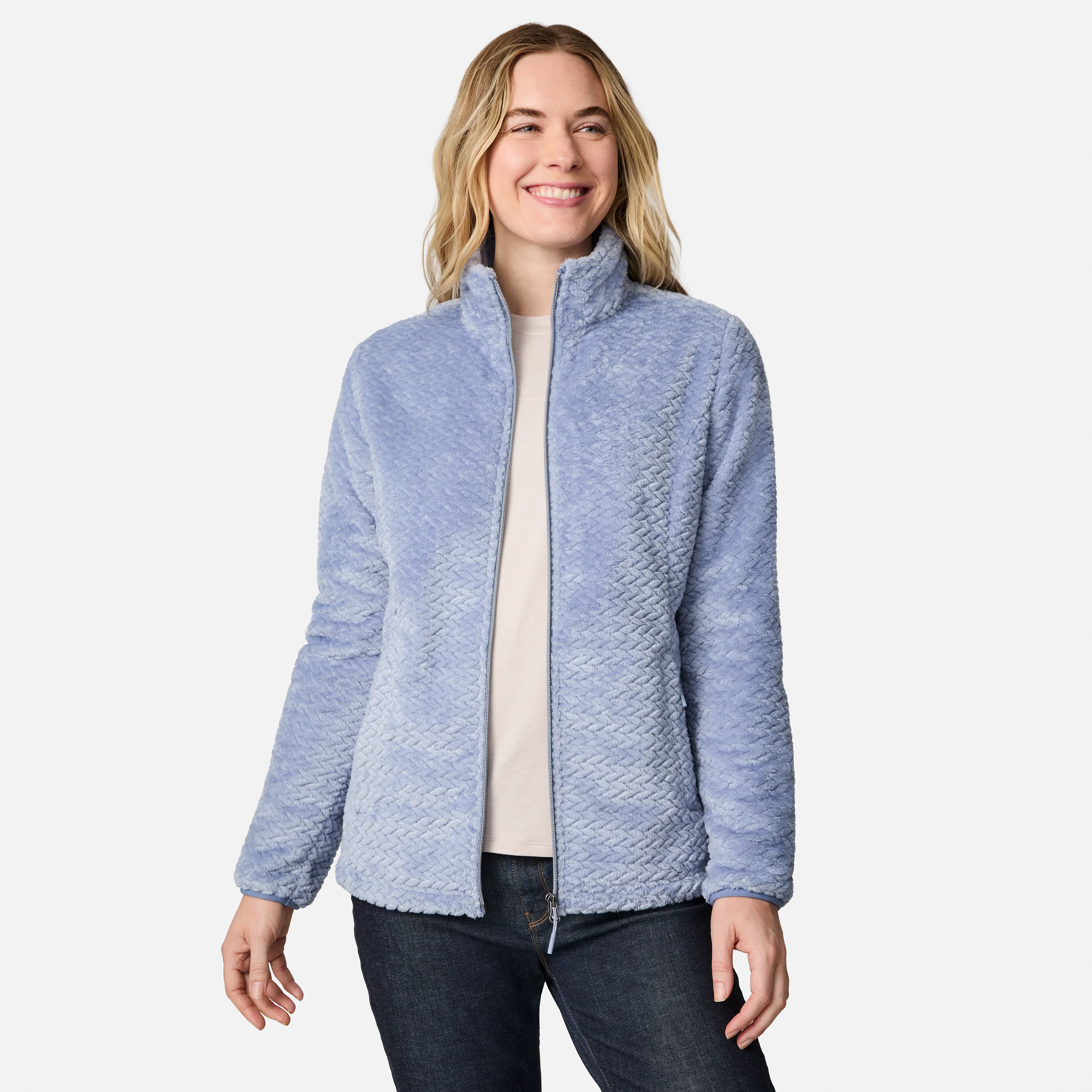 Women's Cable Braided Butter Pile® Jacket - Image 3
