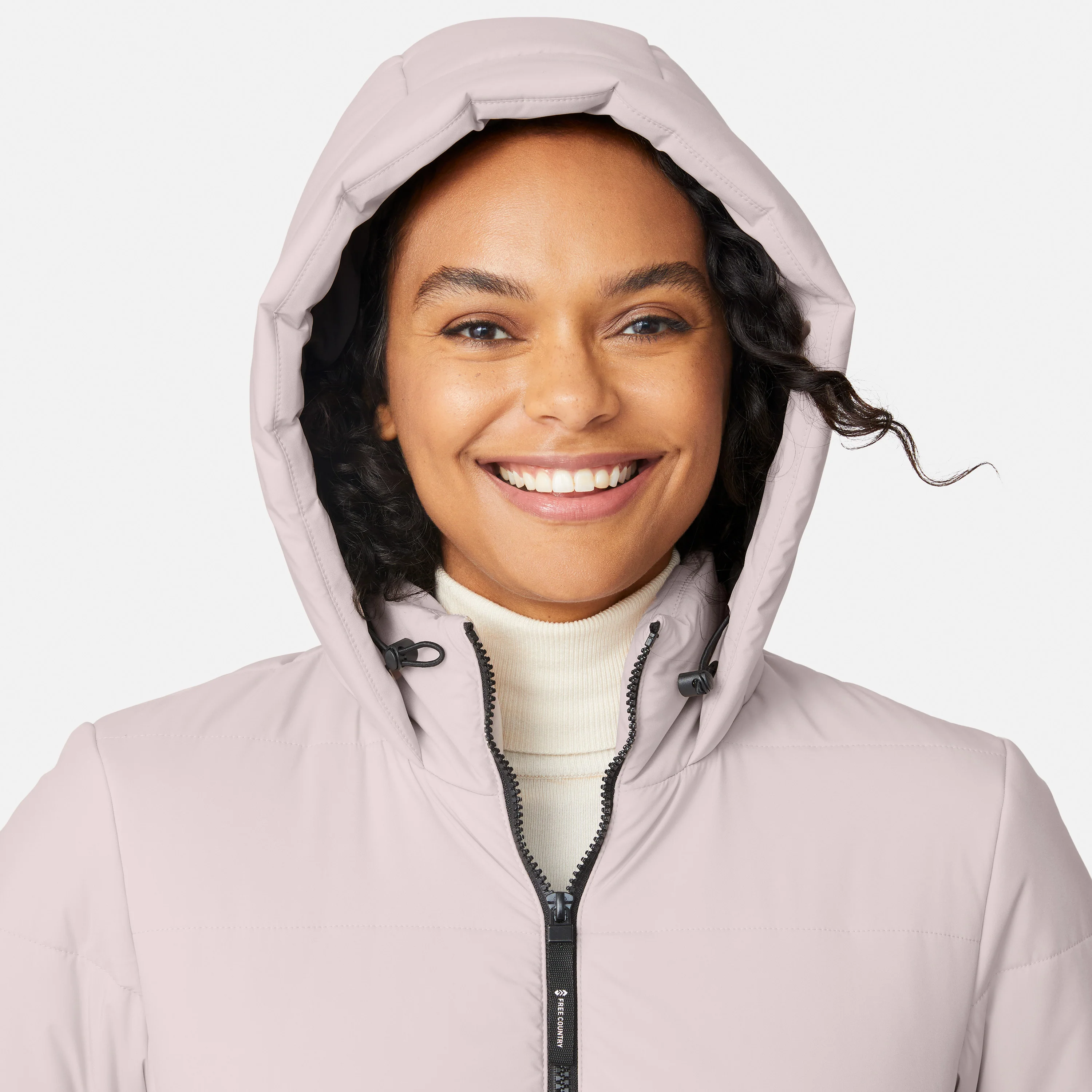 Women's Cirrus Quilted Long Puffer Jacket - Image 6