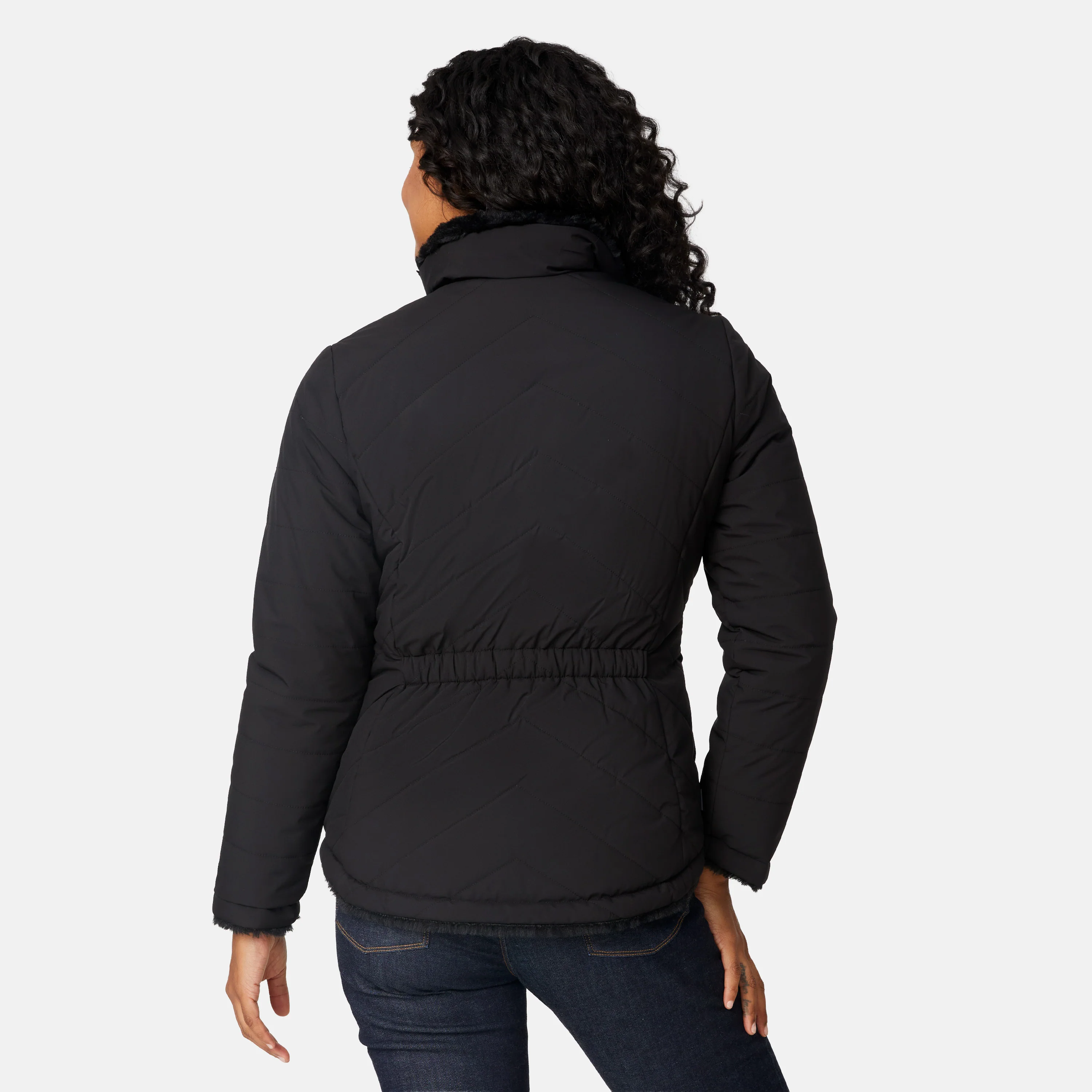 Women's Cirrus Quilted Reversible Jacket - Image 12