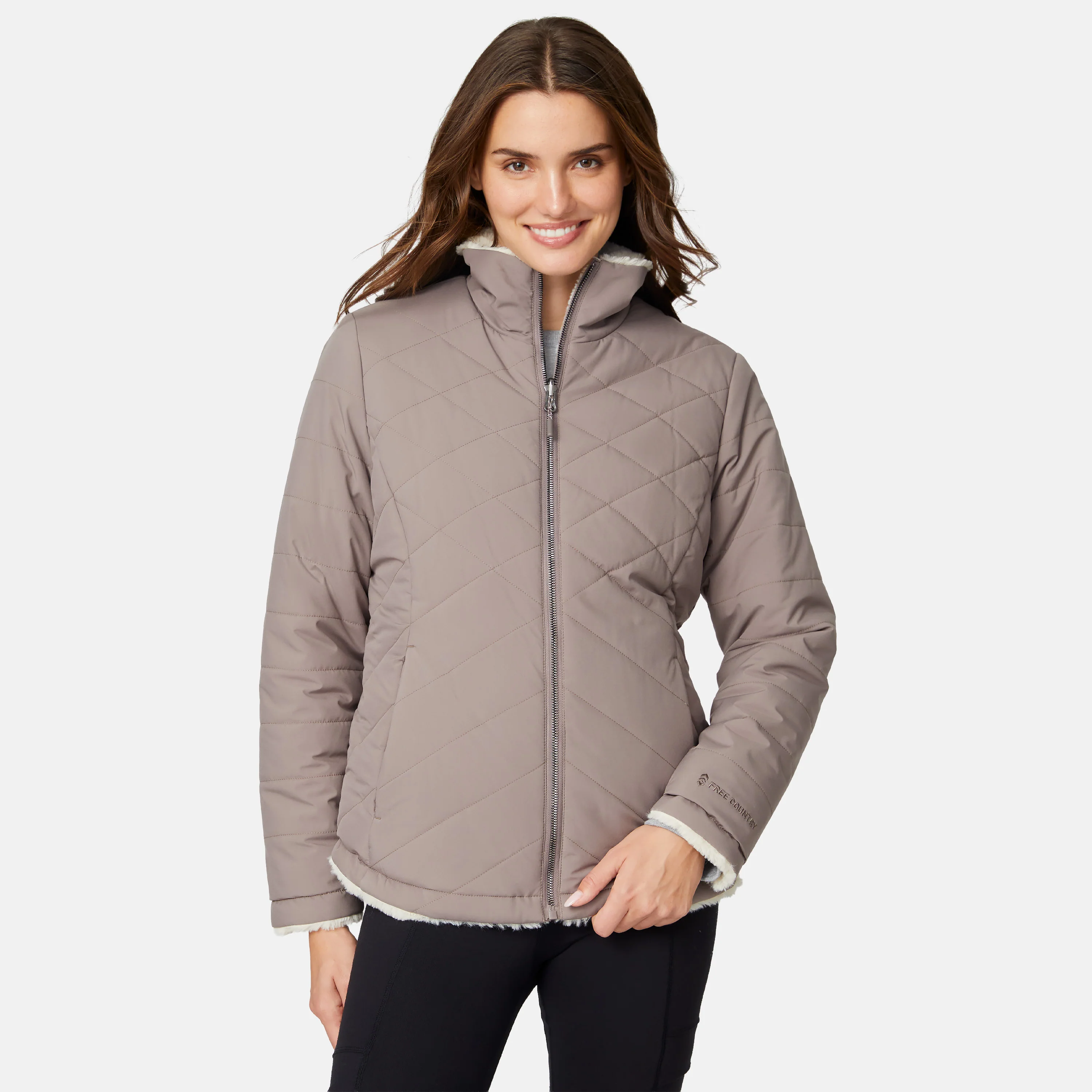 Women's Cirrus Quilted Reversible Jacket - Image 13