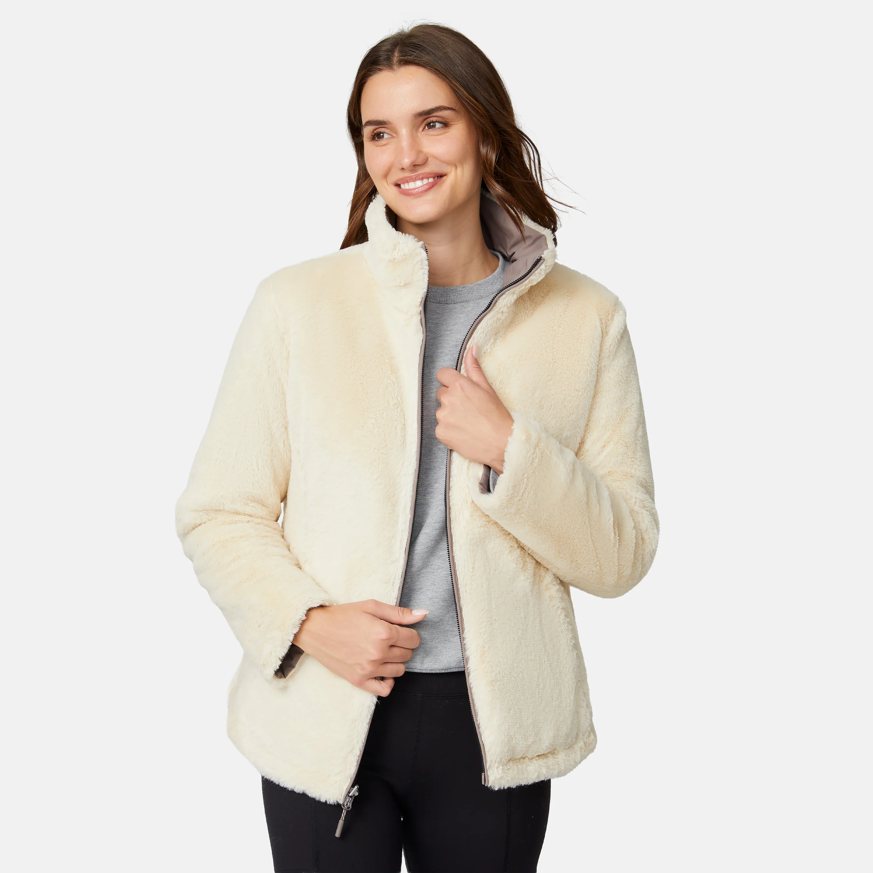 Women's Cirrus Quilted Reversible Jacket - Image 15