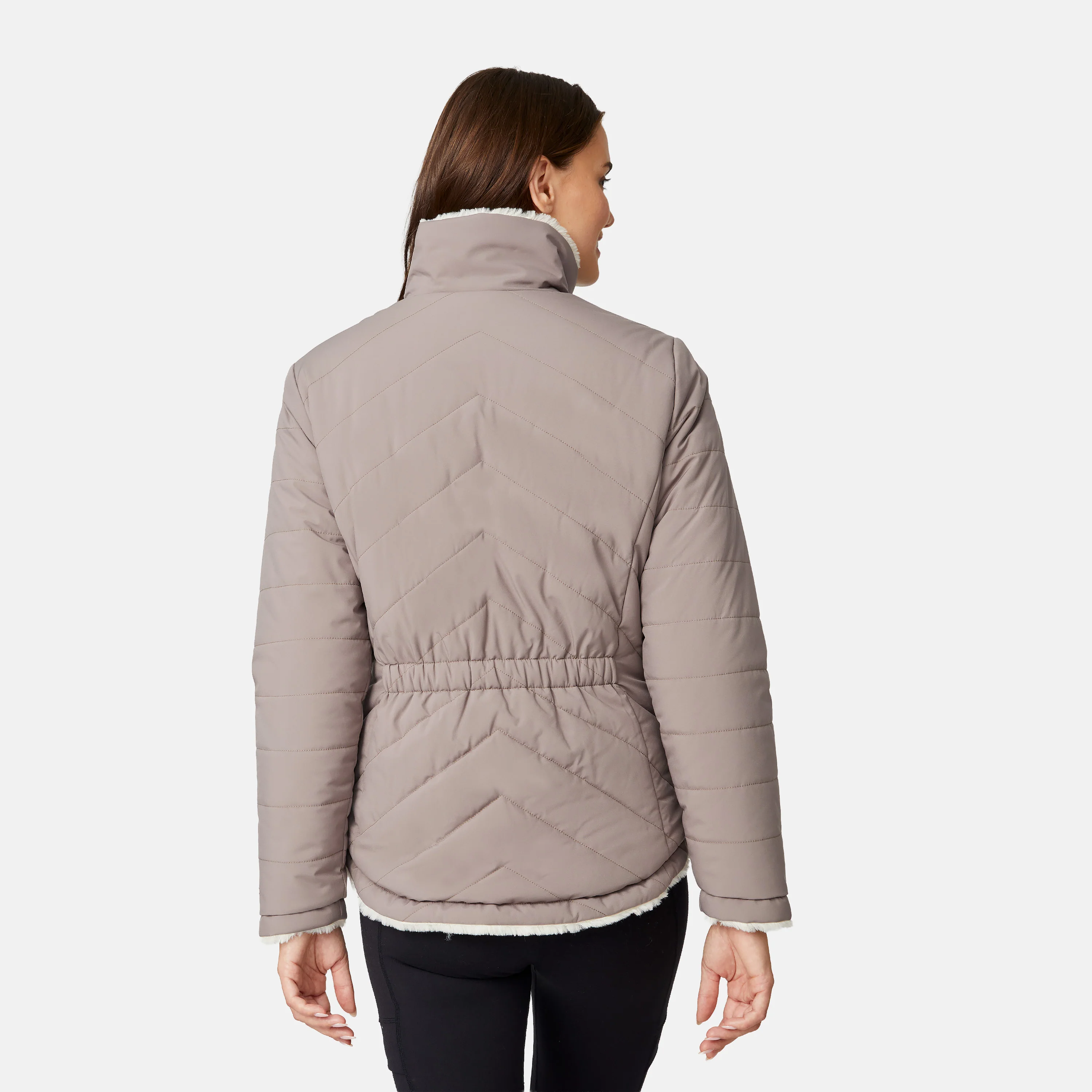 Women's Cirrus Quilted Reversible Jacket - Image 18