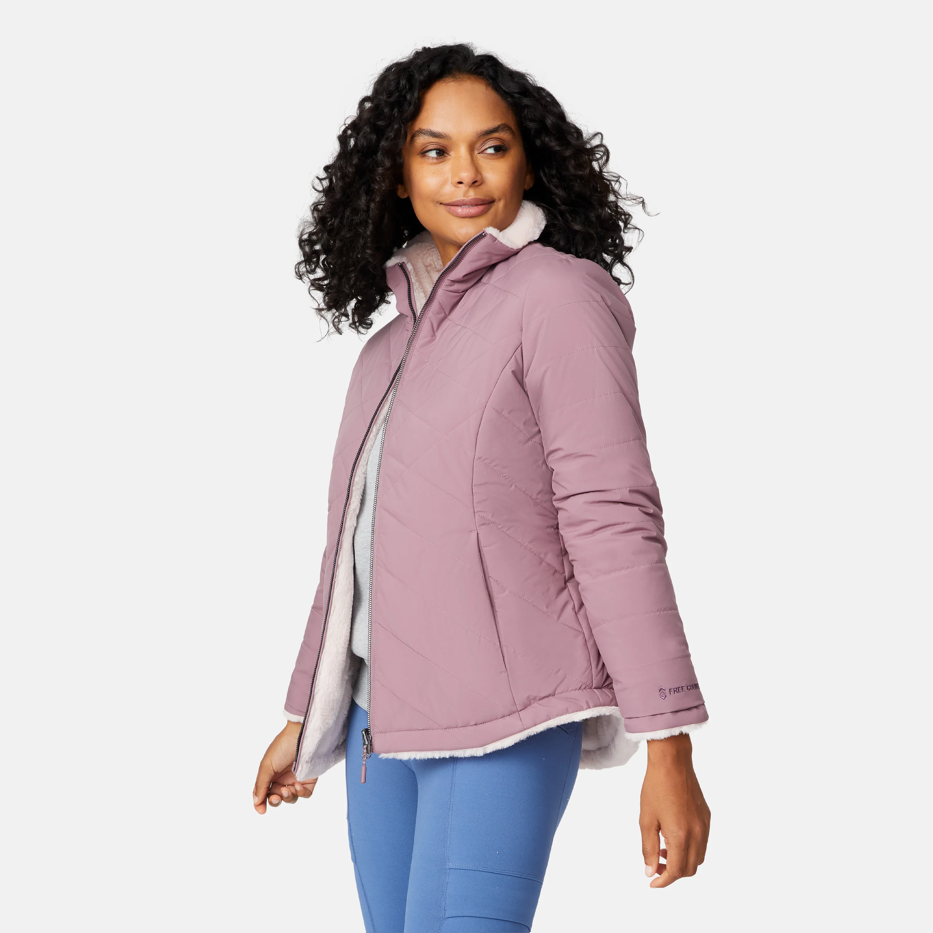 Women's Cirrus Quilted Reversible Jacket - Image 4