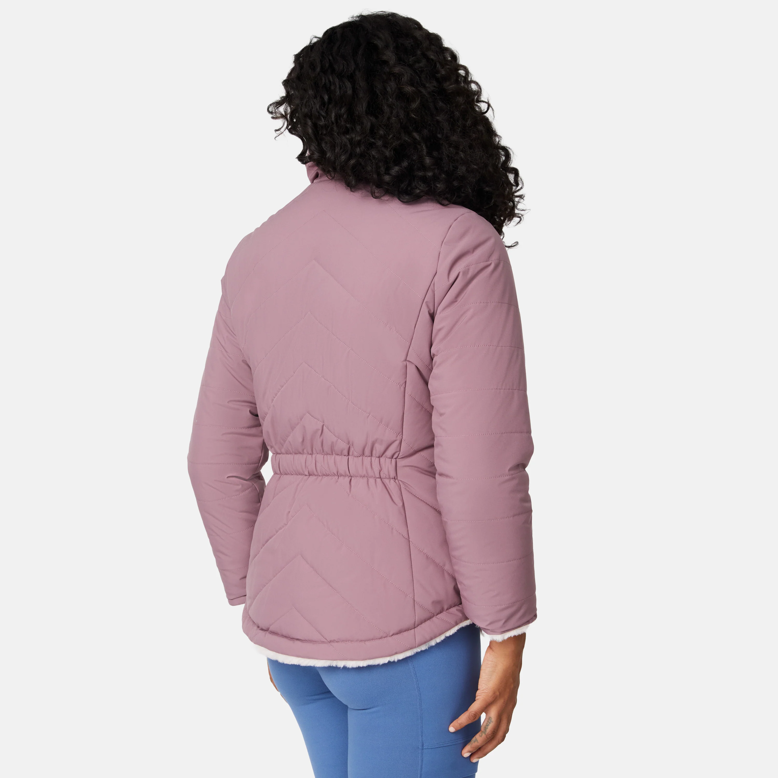 Women's Cirrus Quilted Reversible Jacket - Image 5