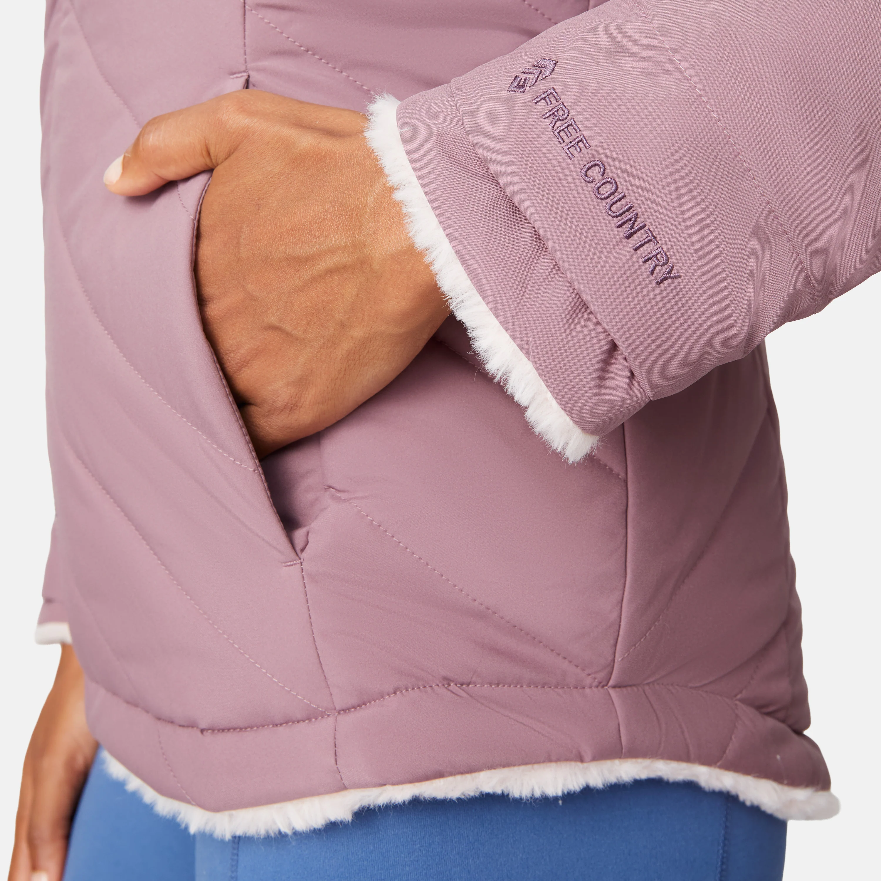 Women's Cirrus Quilted Reversible Jacket - Image 6