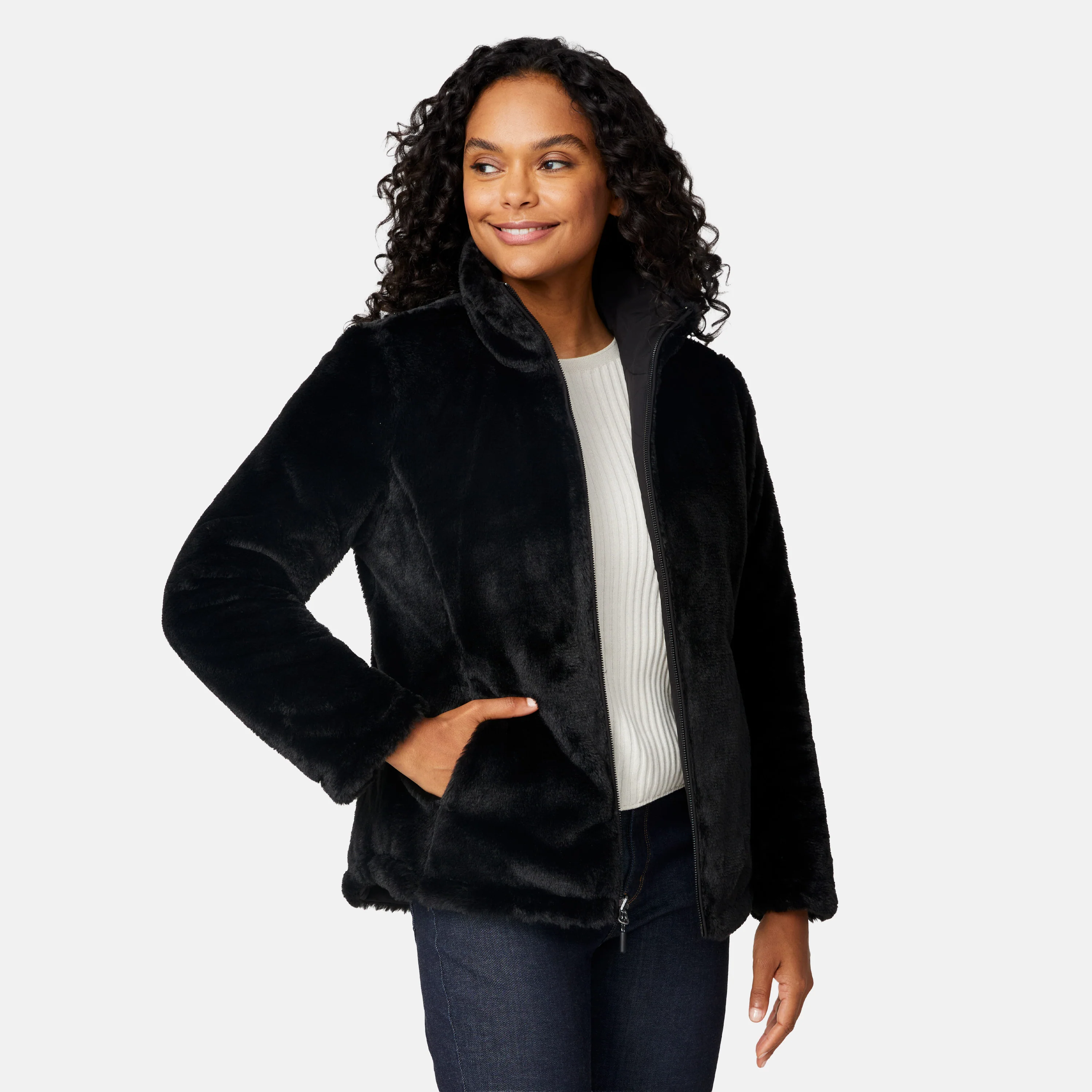 Women's Cirrus Quilted Reversible Jacket - Image 8