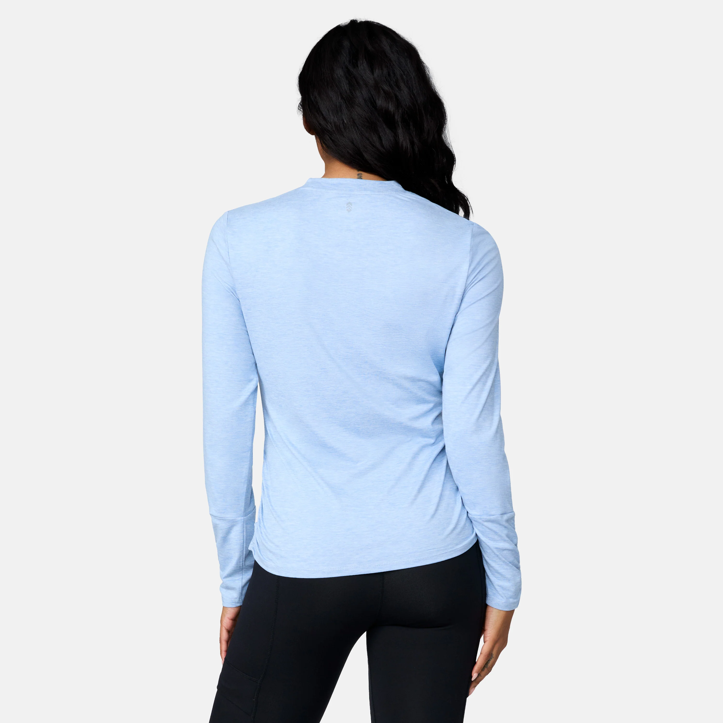 Women's Cloud Knit Crew Neck Top - Image 10