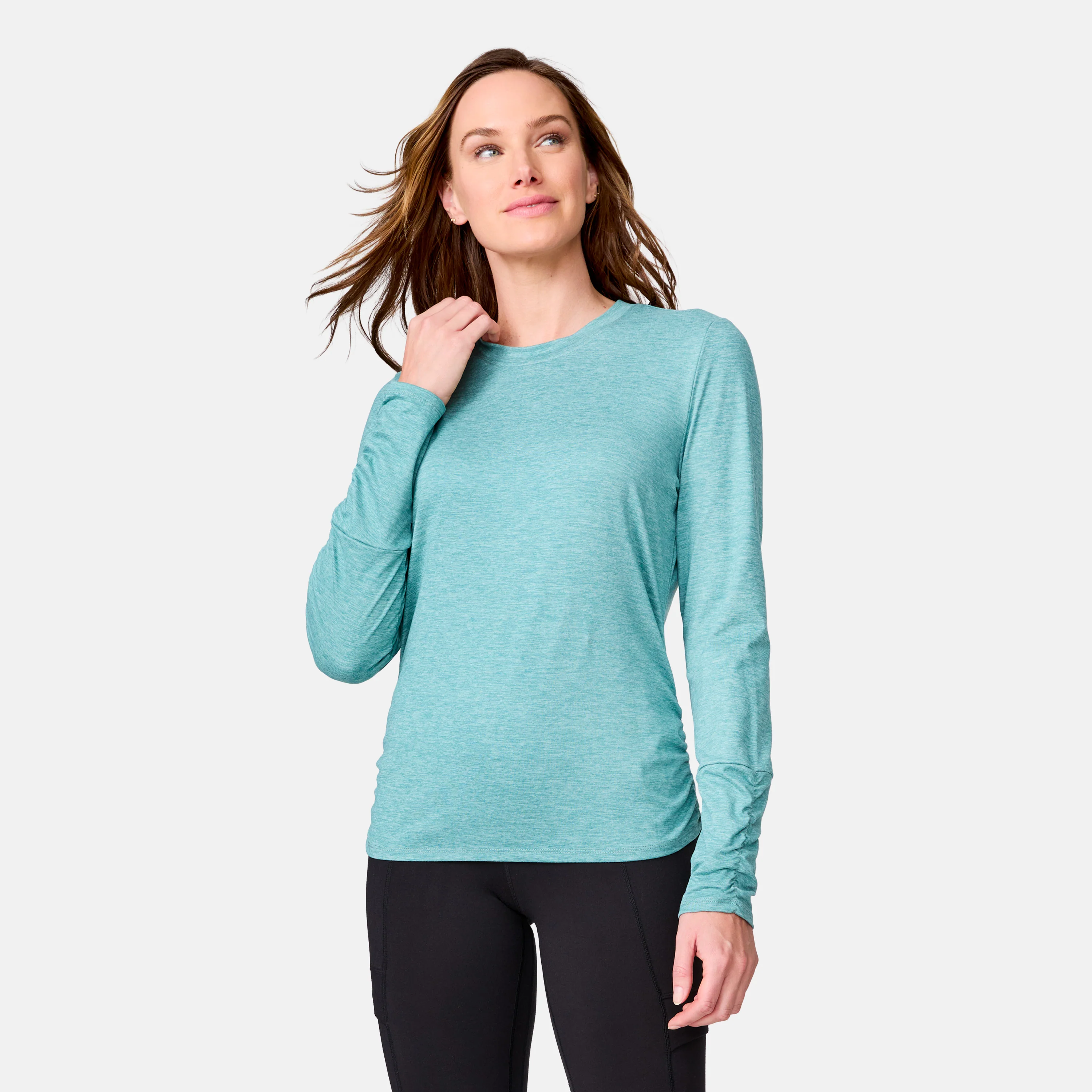 Women's Cloud Knit Crew Neck Top - Image 11