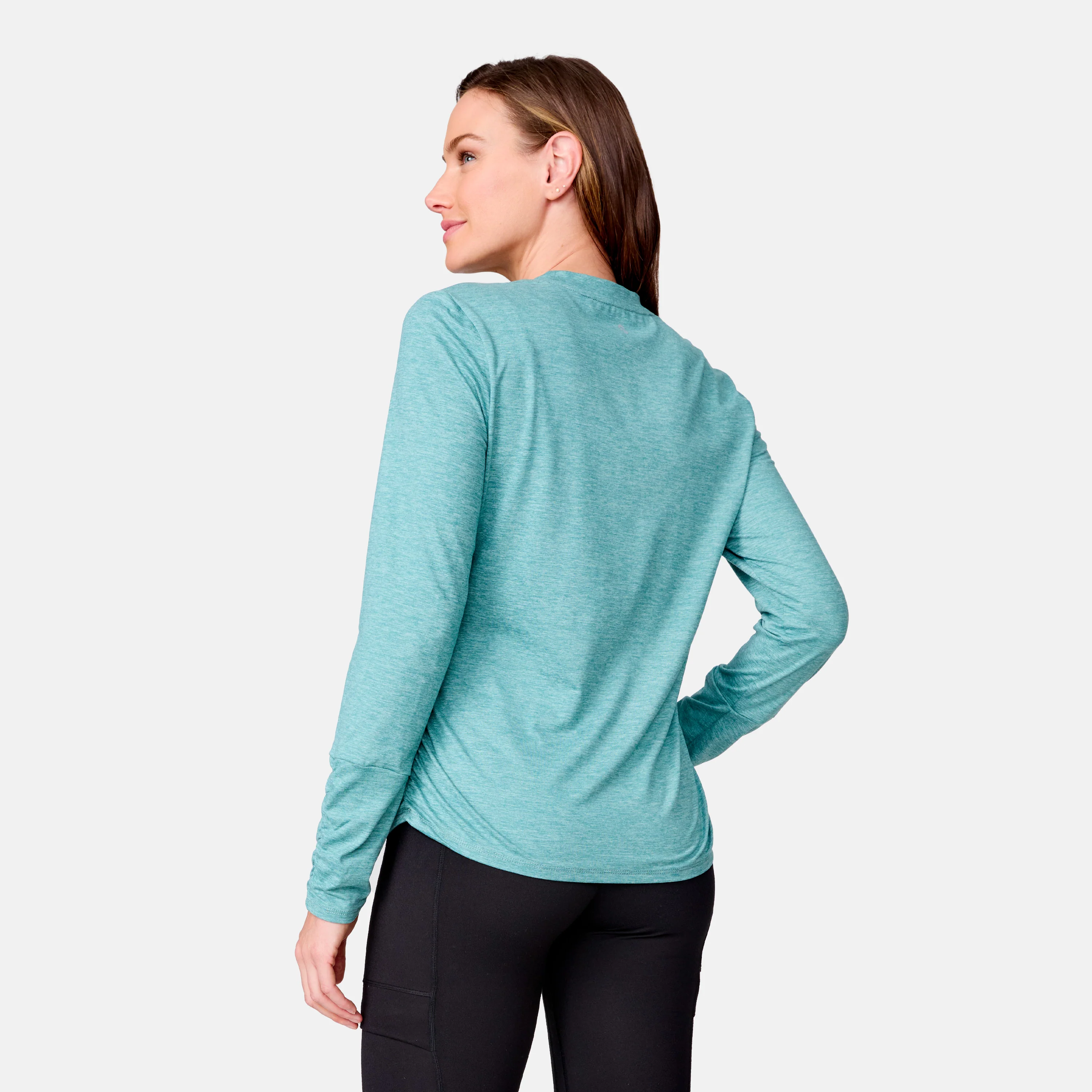 Women's Cloud Knit Crew Neck Top - Image 12