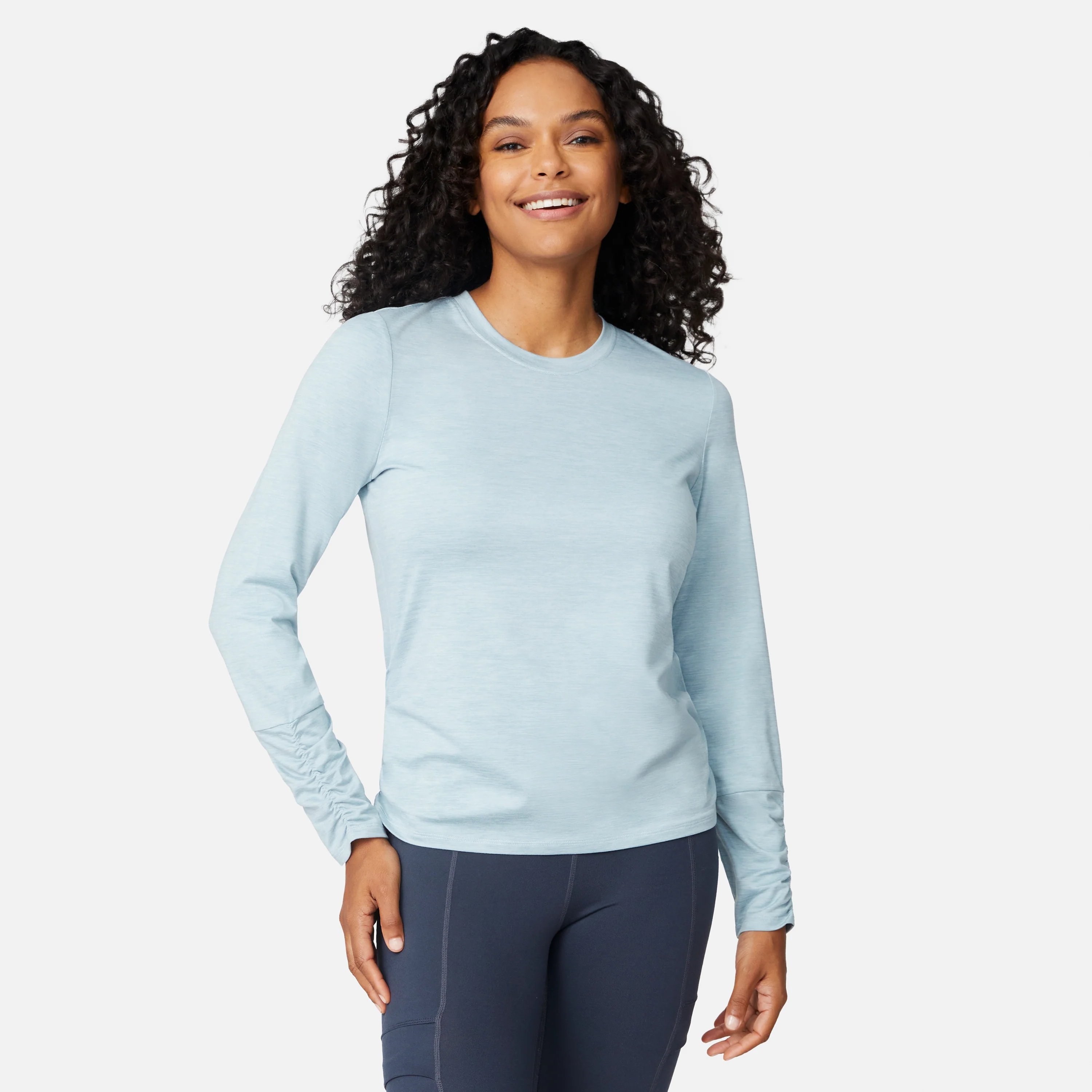 Women's Cloud Knit Crew Neck Top - Image 13