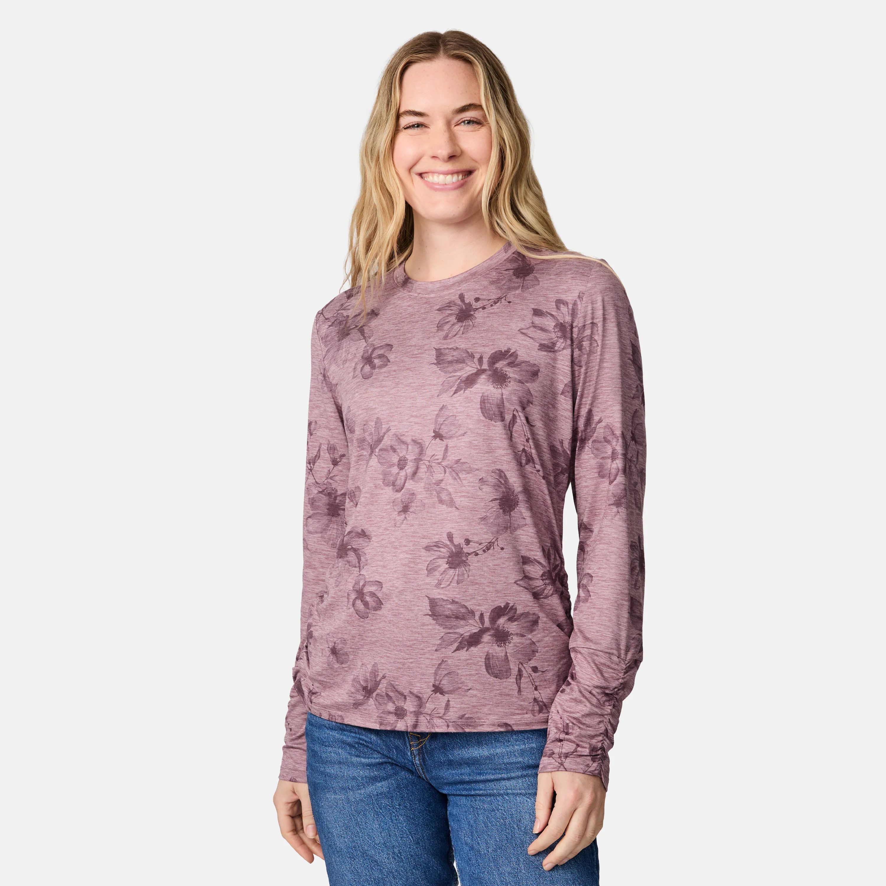 Women's Cloud Knit Crew Neck Top - Image 15