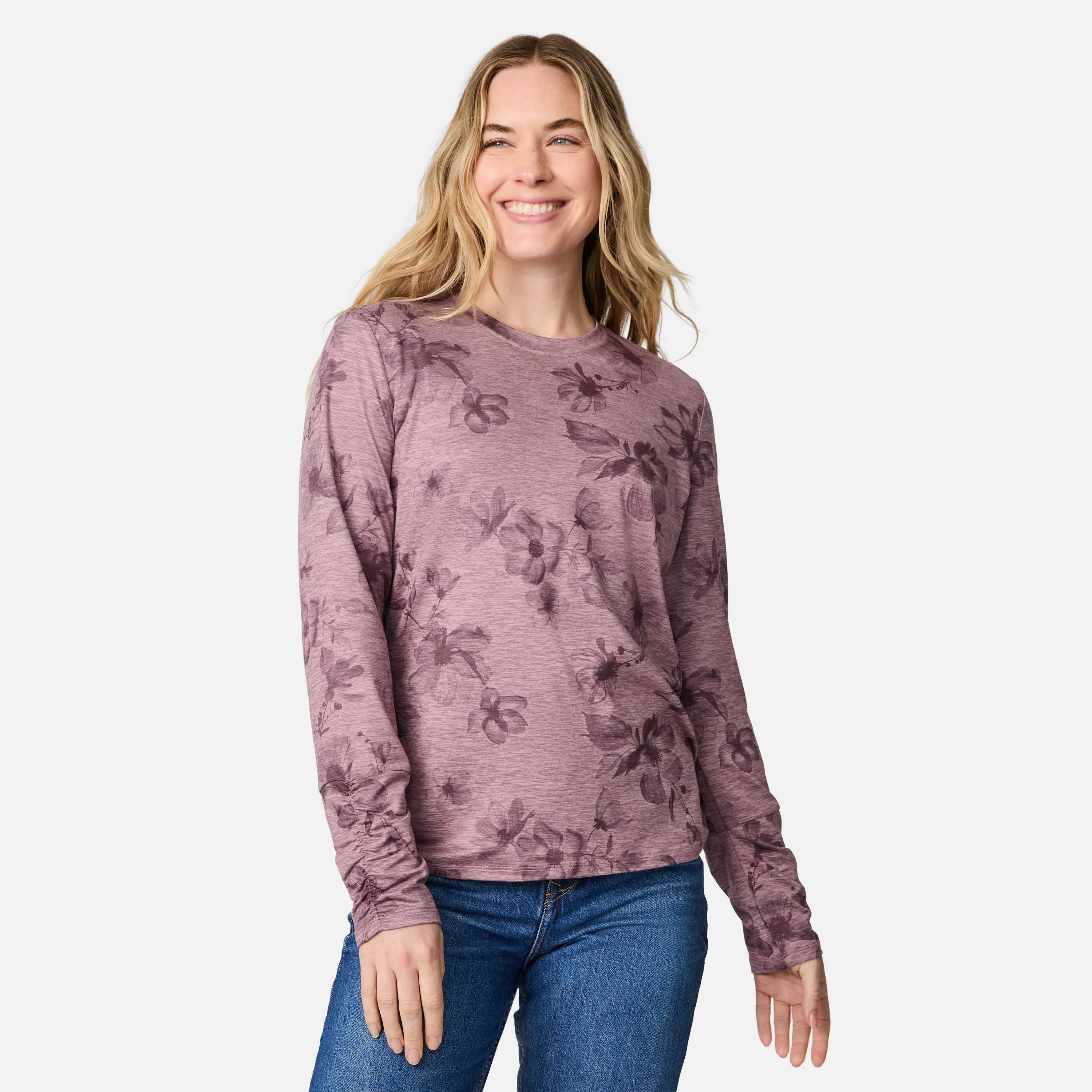 Women's Cloud Knit Crew Neck Top - Image 16