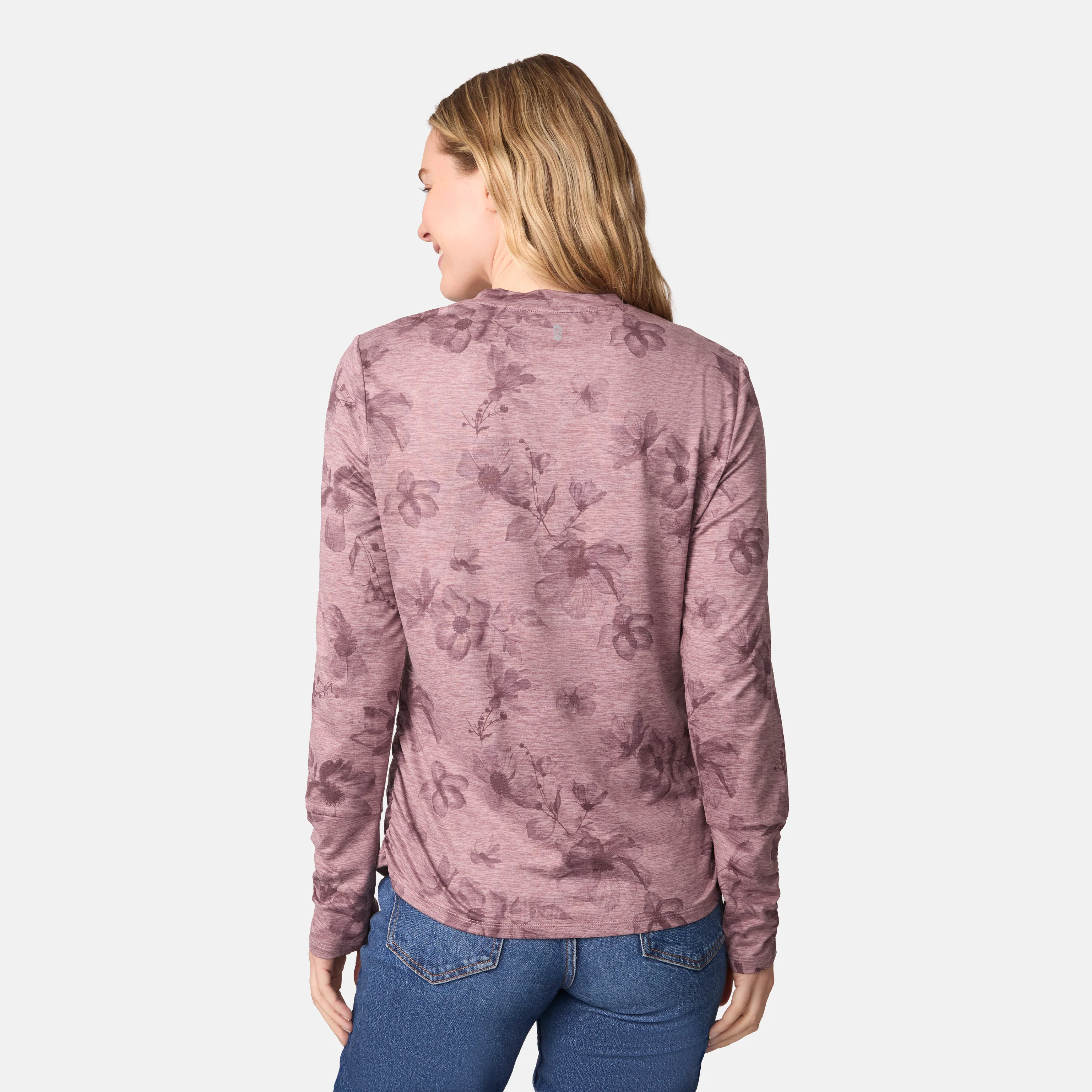 Women's Cloud Knit Crew Neck Top - Image 17