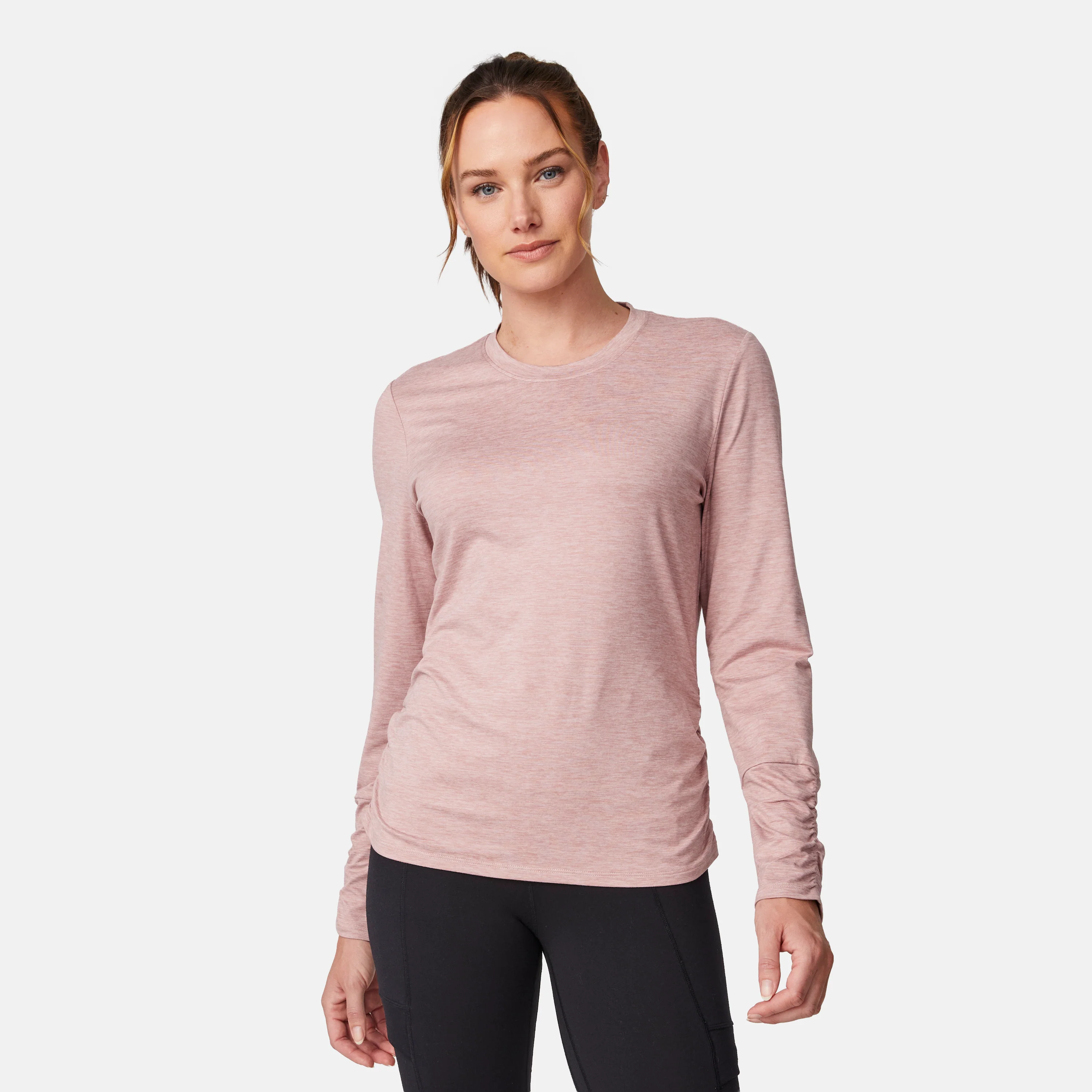 Women's Cloud Knit Crew Neck Top - Image 18