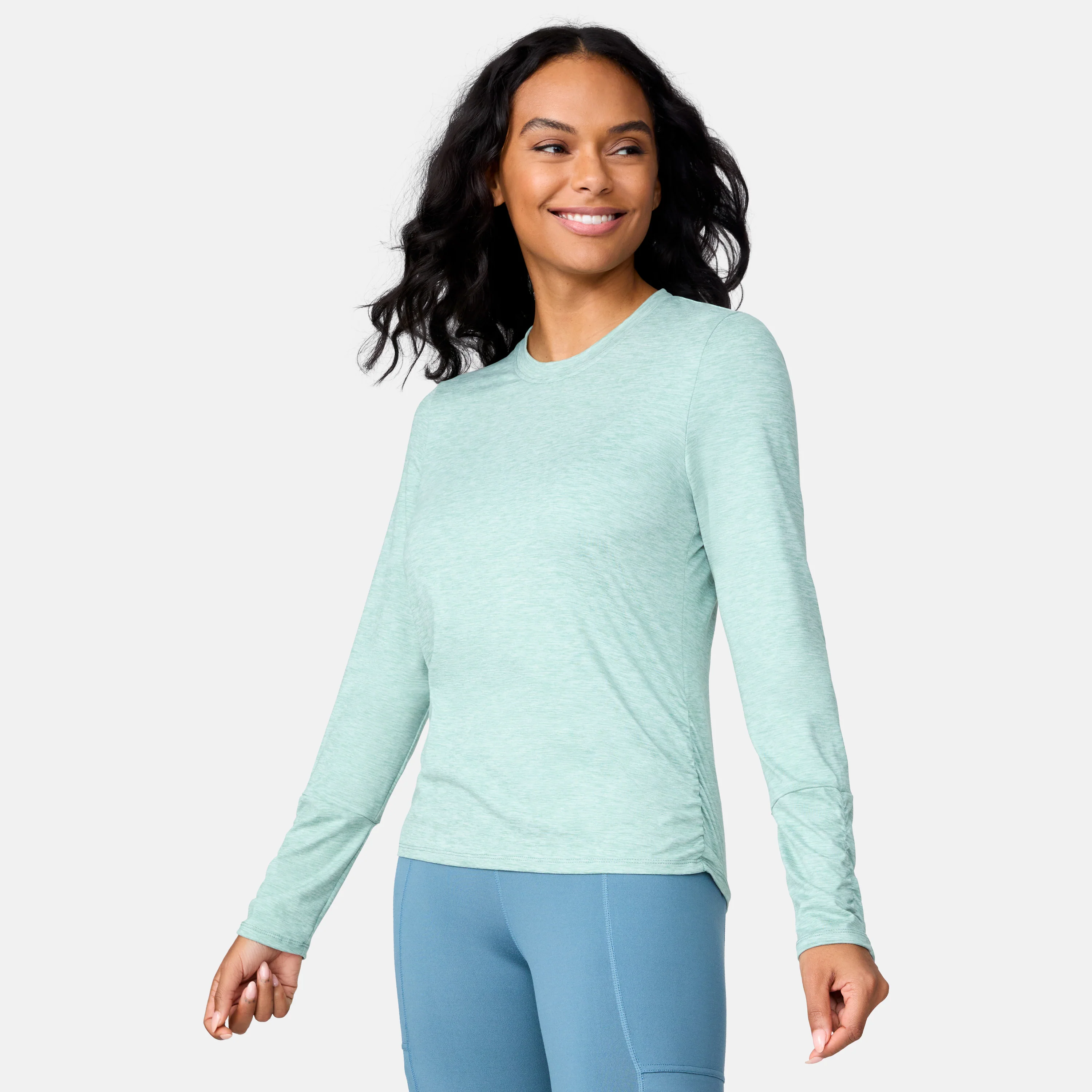 Women's Cloud Knit Crew Neck Top - Image 3