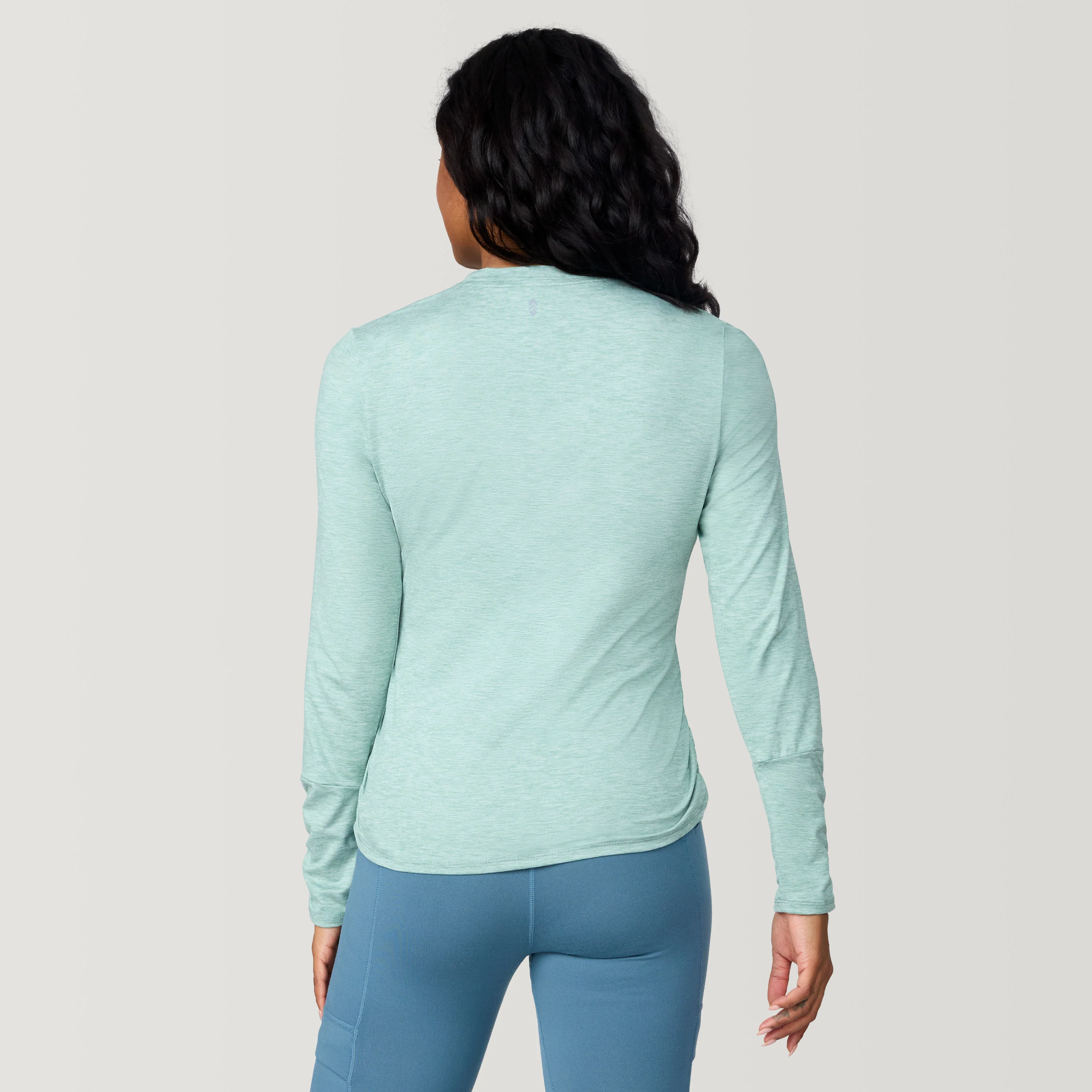Women's Cloud Knit Crew Neck Top - Image 5