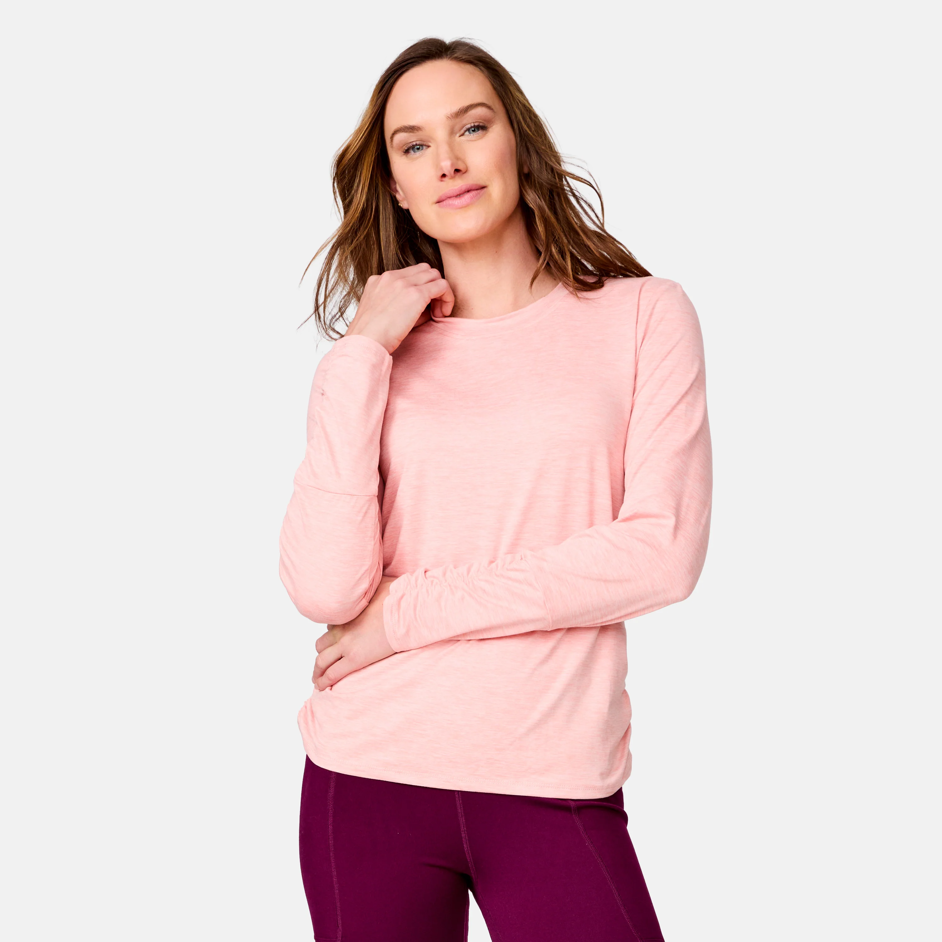 Women's Cloud Knit Crew Neck Top - Image 7