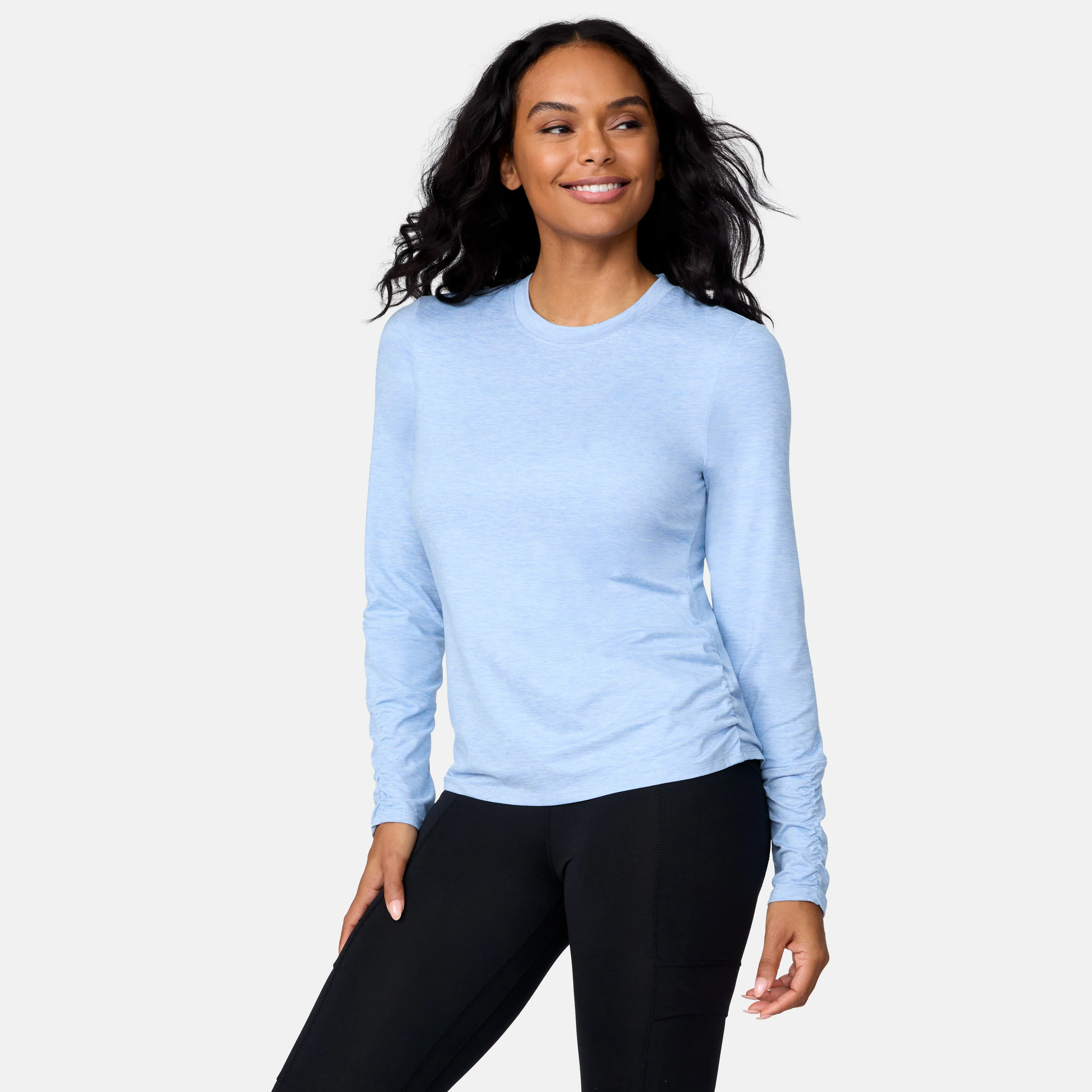 Women's Cloud Knit Crew Neck Top - Image 9
