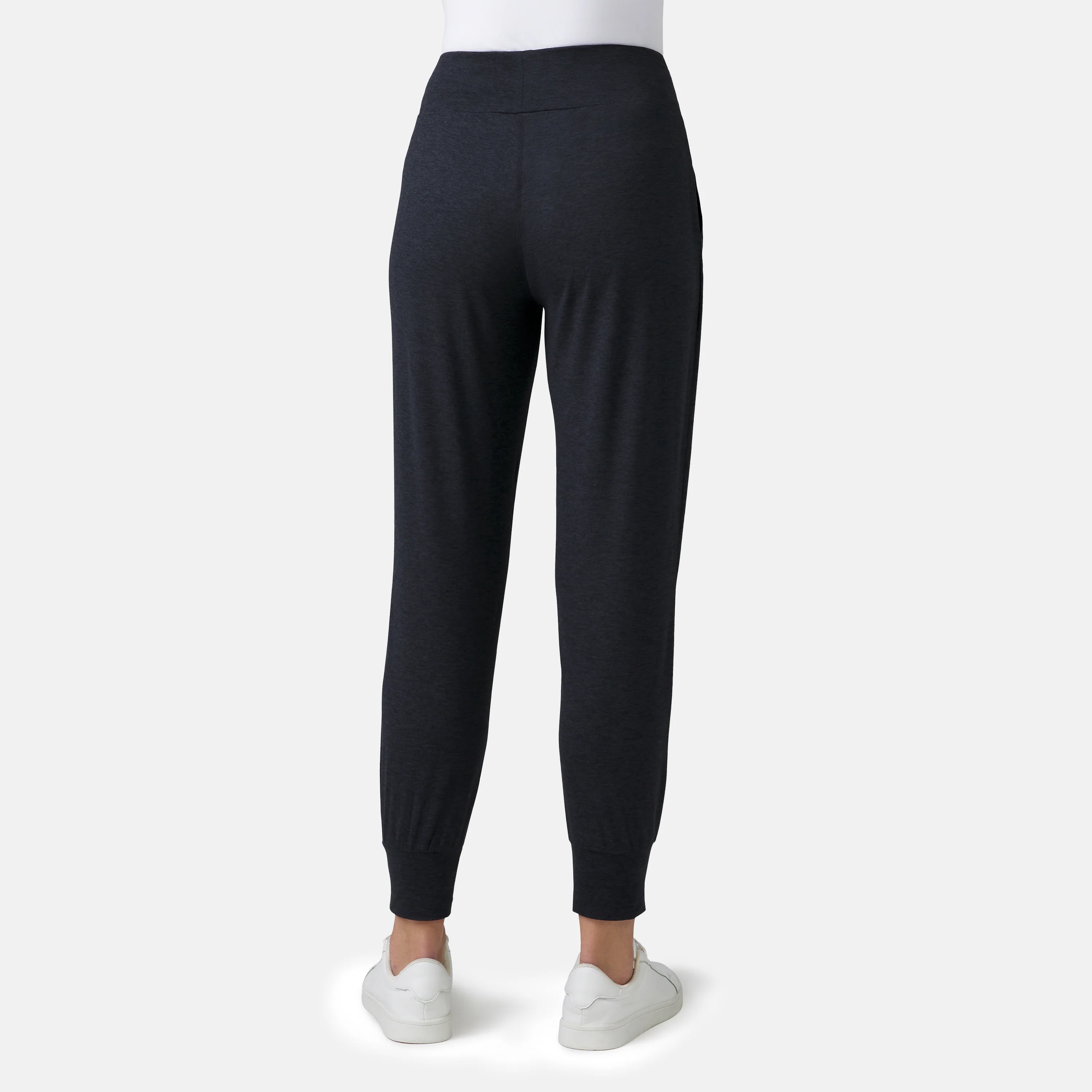 Women's Cloud Knit Pleated Jogger - Image 4