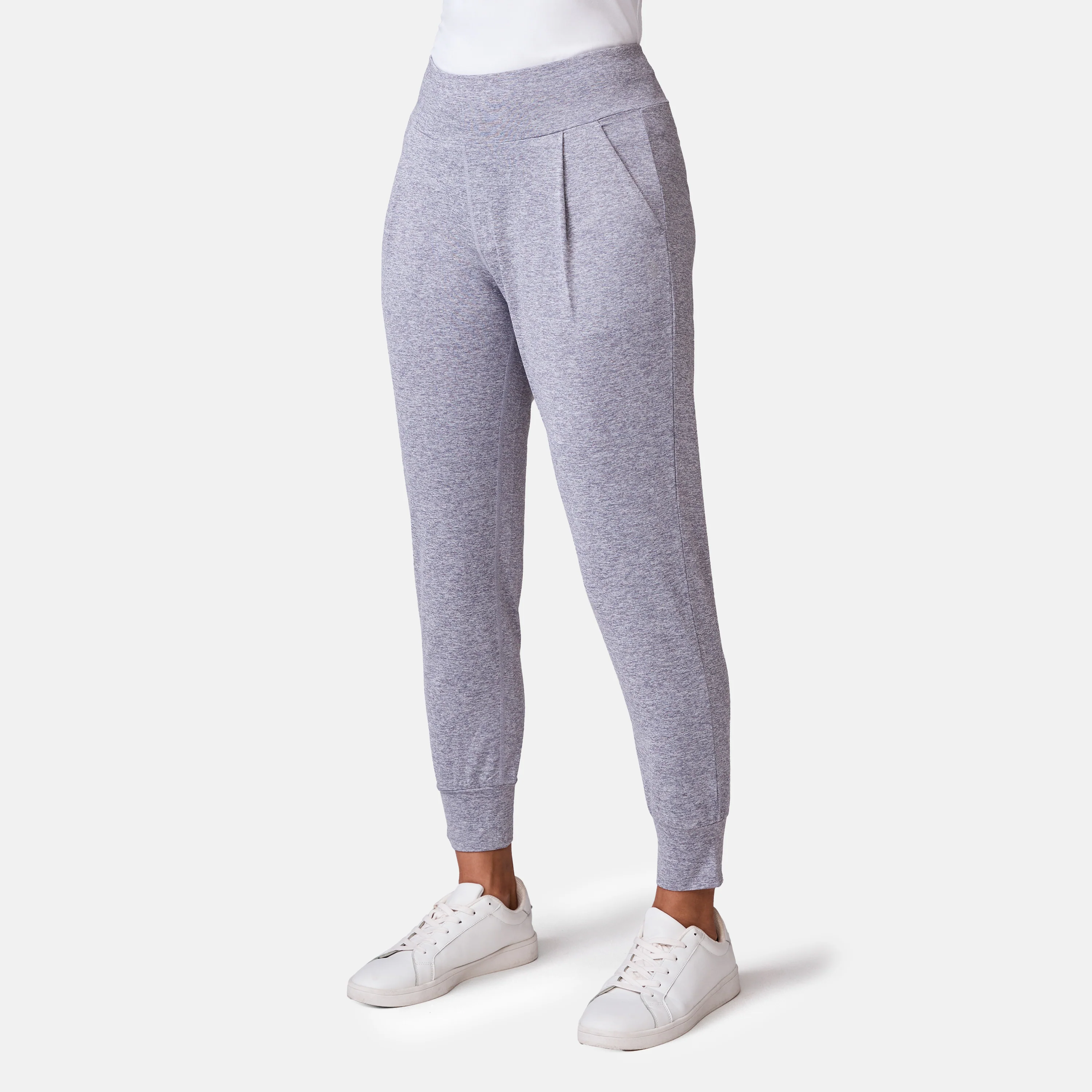 Women's Cloud Knit Pleated Jogger - Image 5