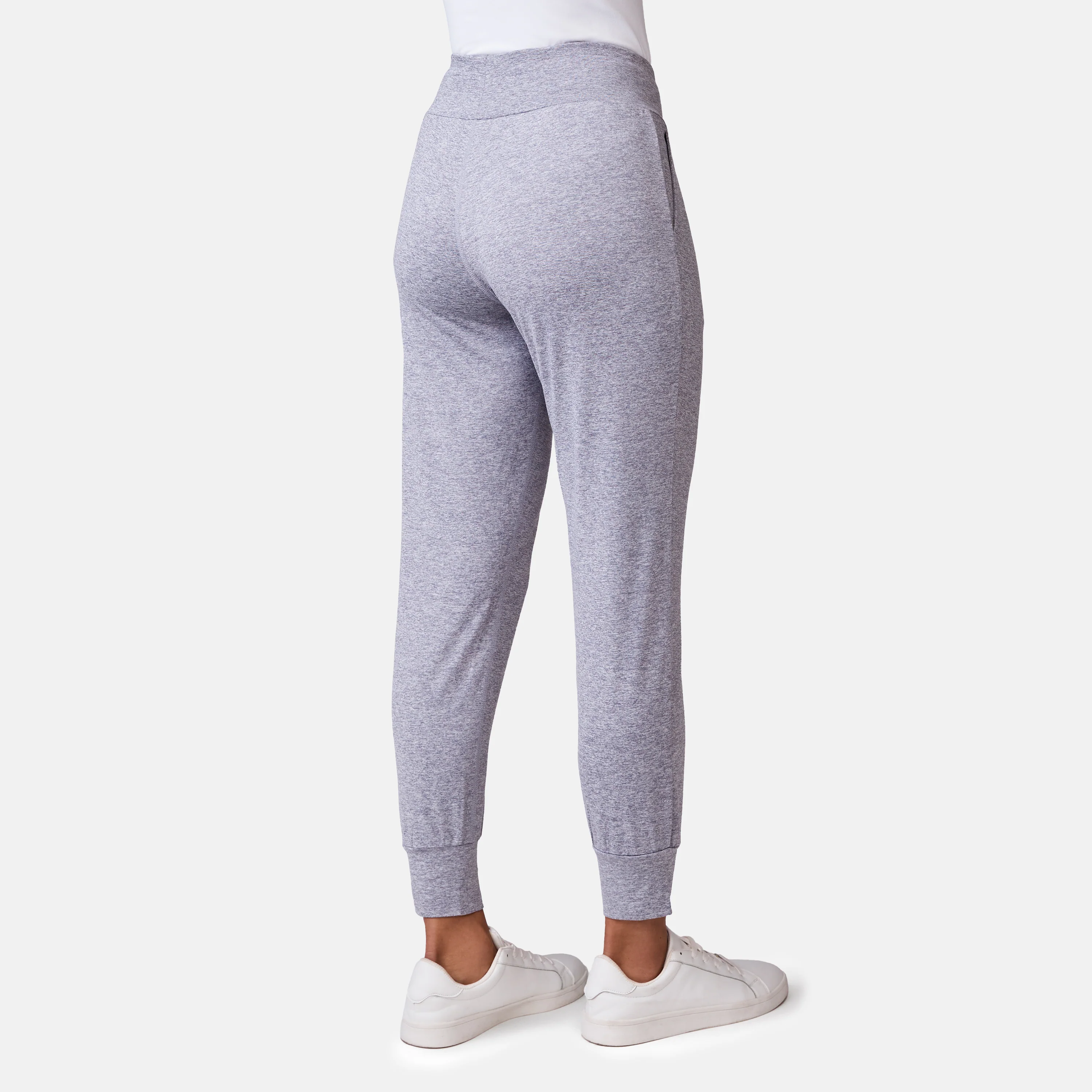 Women's Cloud Knit Pleated Jogger - Image 7