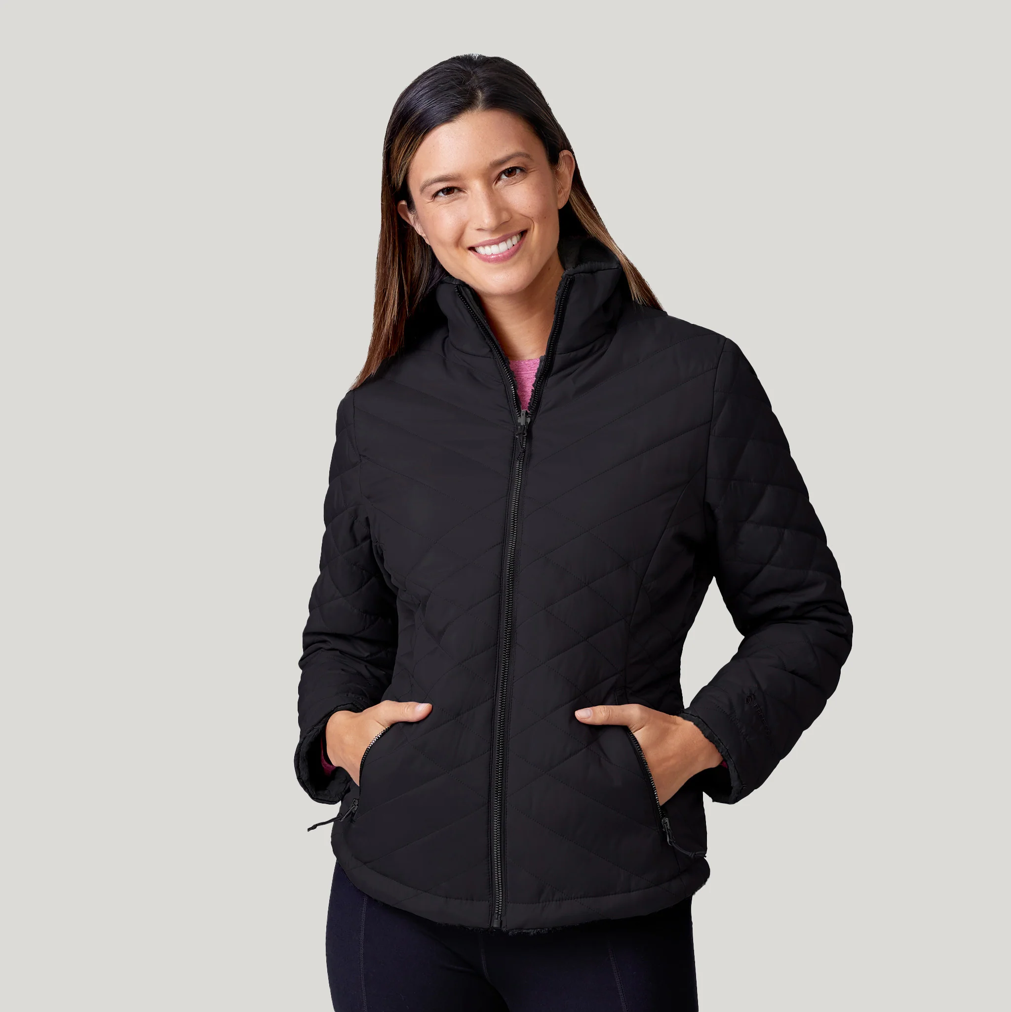 Women's FreeCycle® Cloud Lite II Reversible Jacket - Image 11