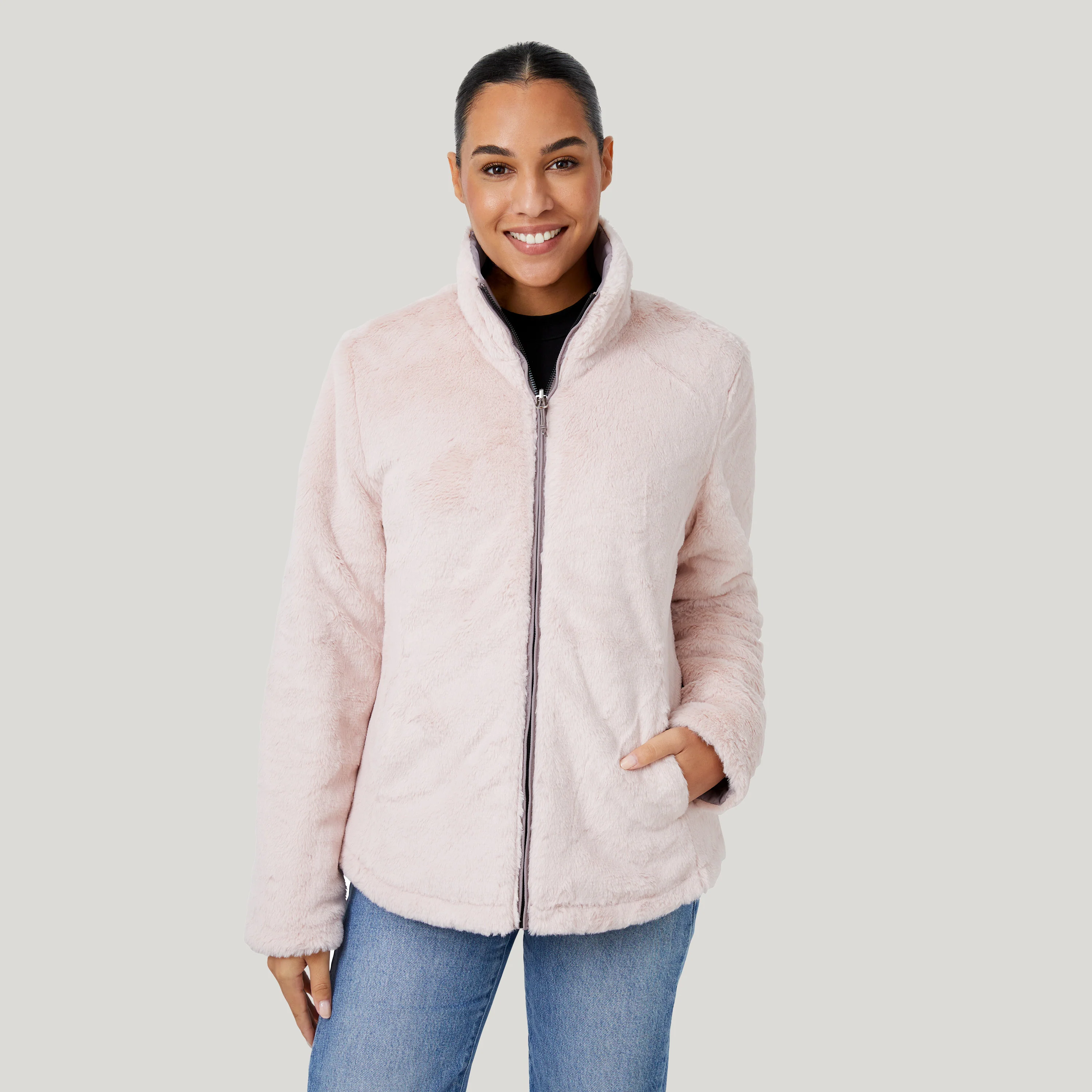 Women's FreeCycle® Cloud Lite II Reversible Jacket - Image 3