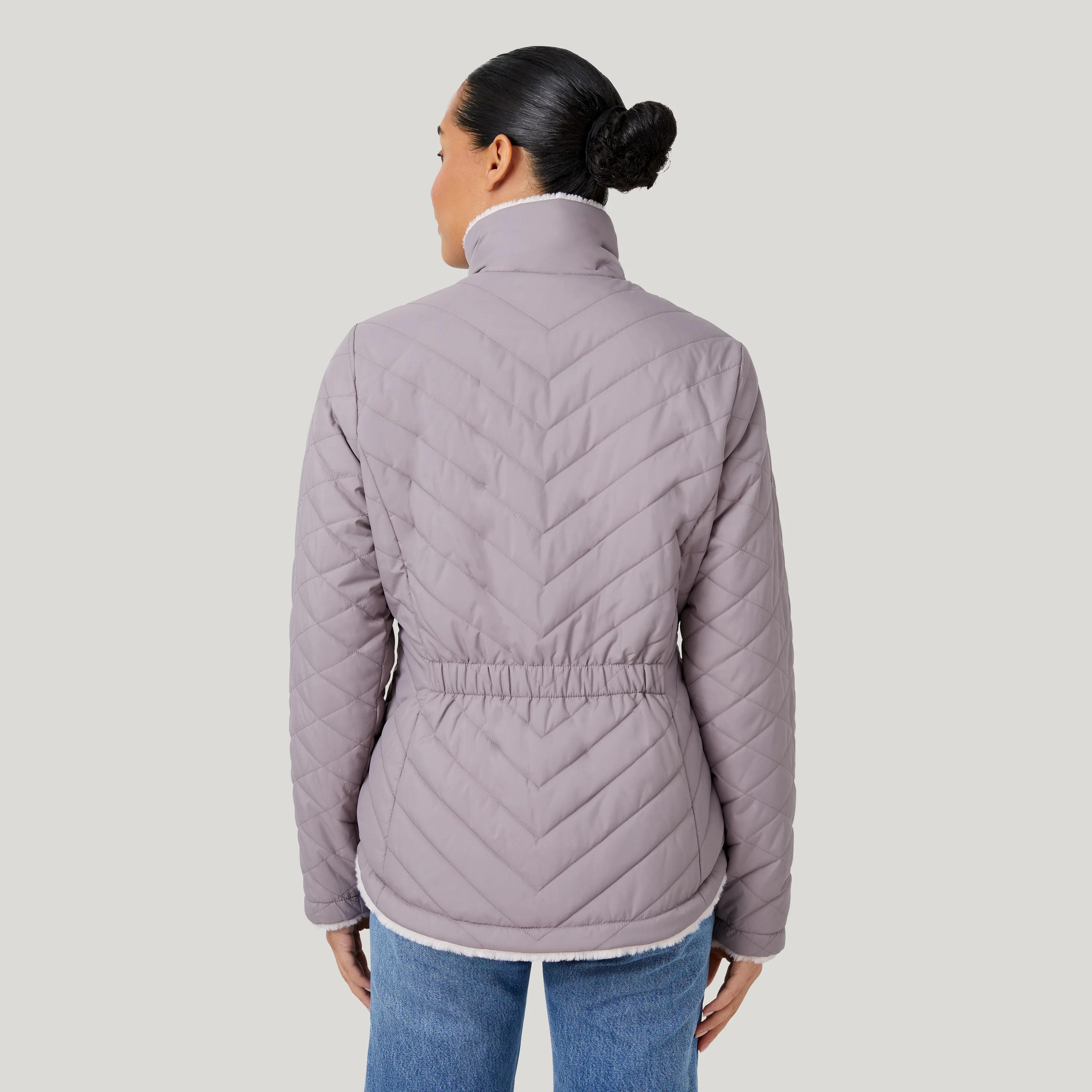 Women's FreeCycle® Cloud Lite II Reversible Jacket - Image 5