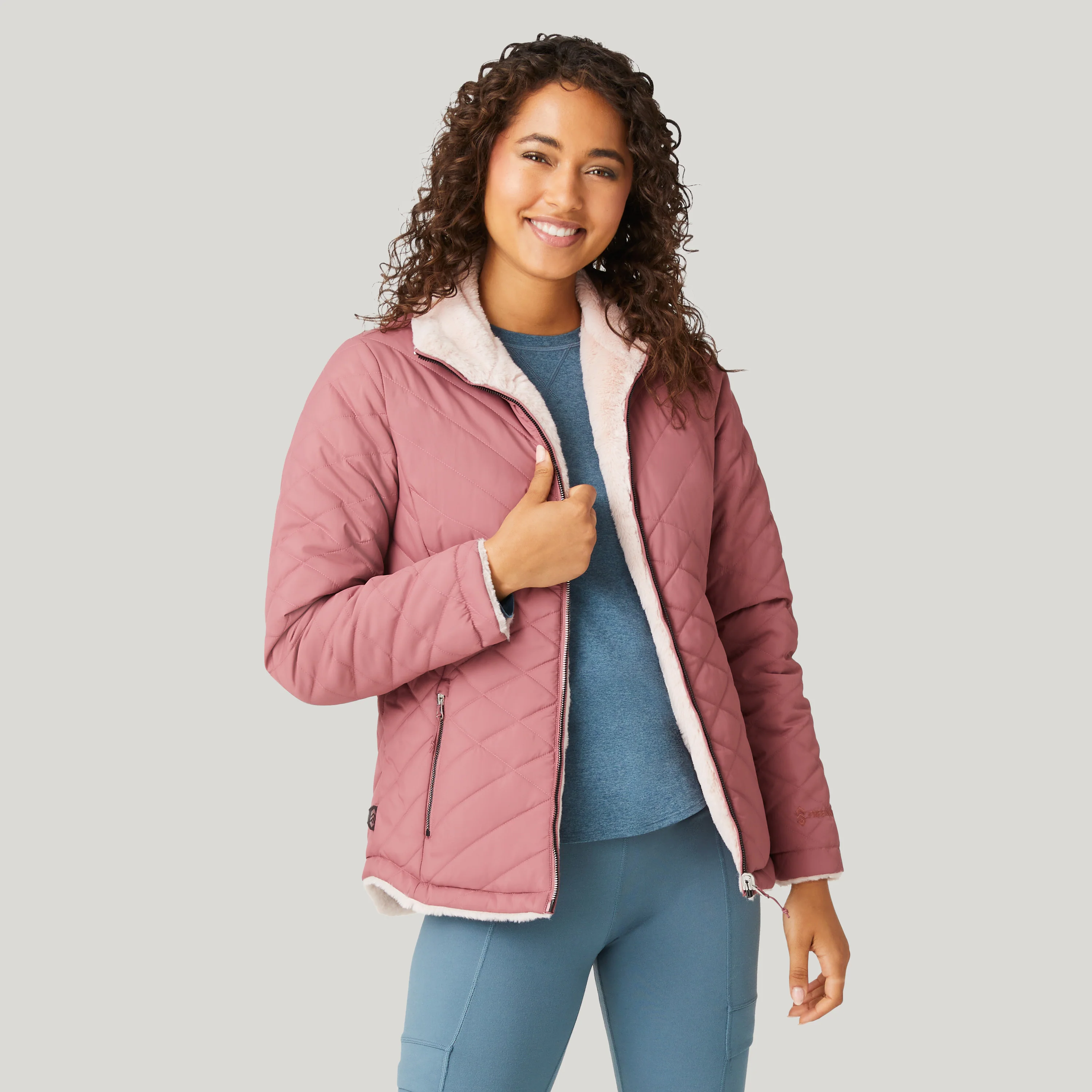 Women's FreeCycle® Cloud Lite II Reversible Jacket - Image 6