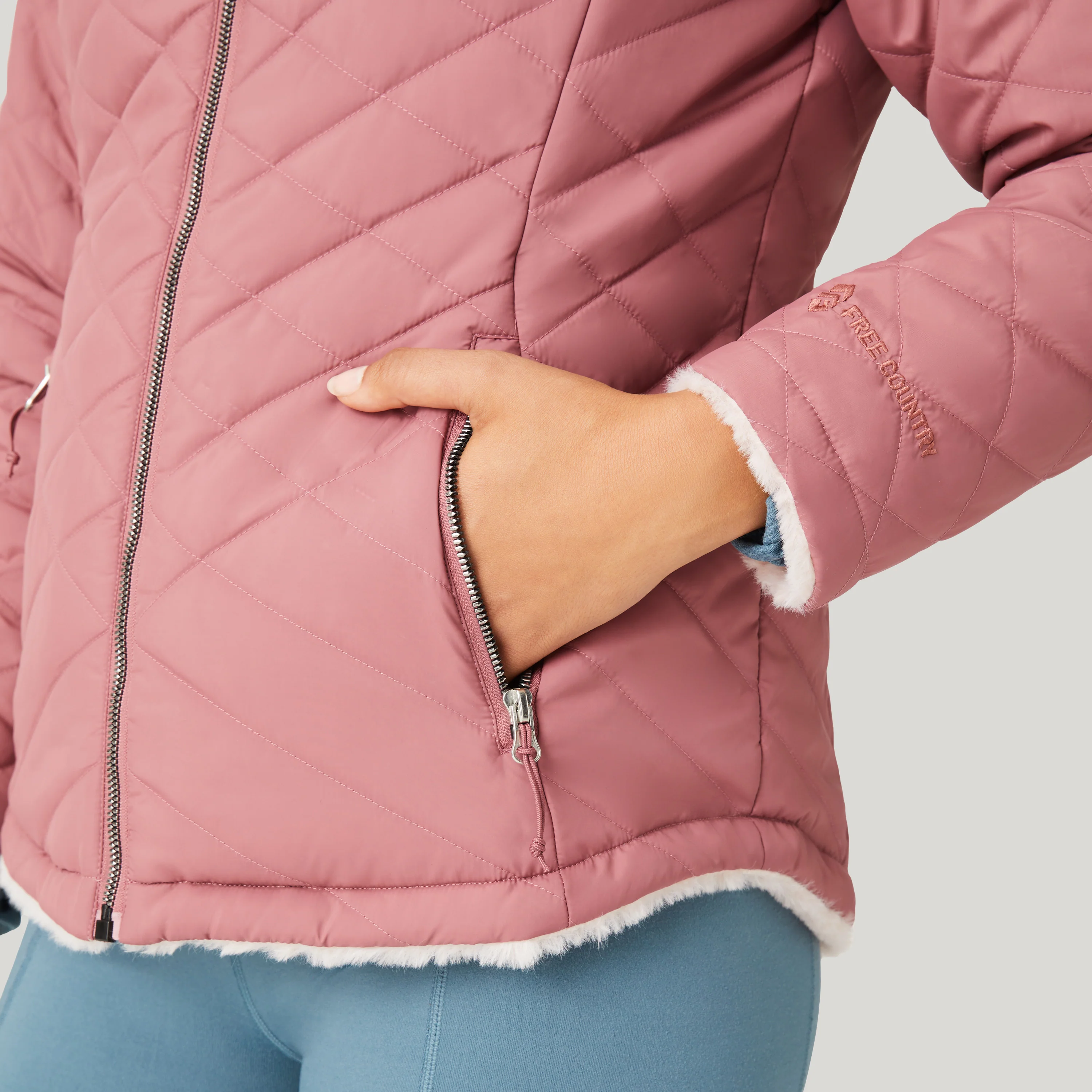 Women's FreeCycle® Cloud Lite II Reversible Jacket - Image 8