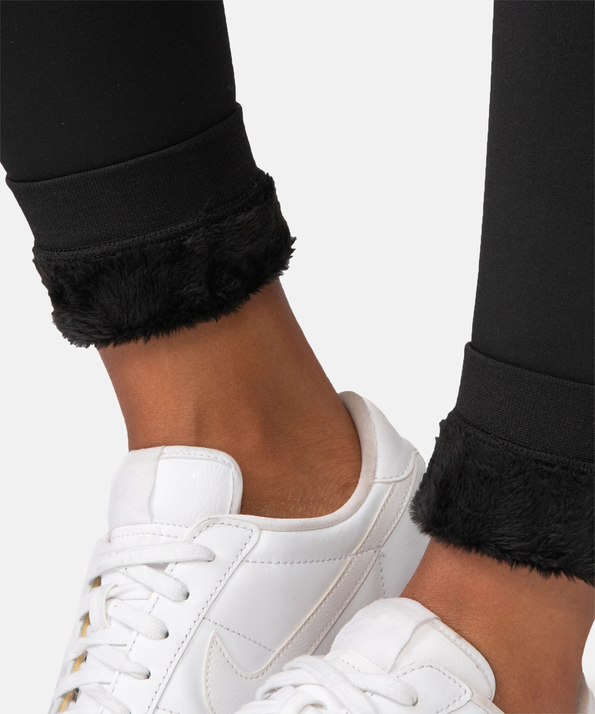 Women's Faux Fur Lined Legging - Image 2