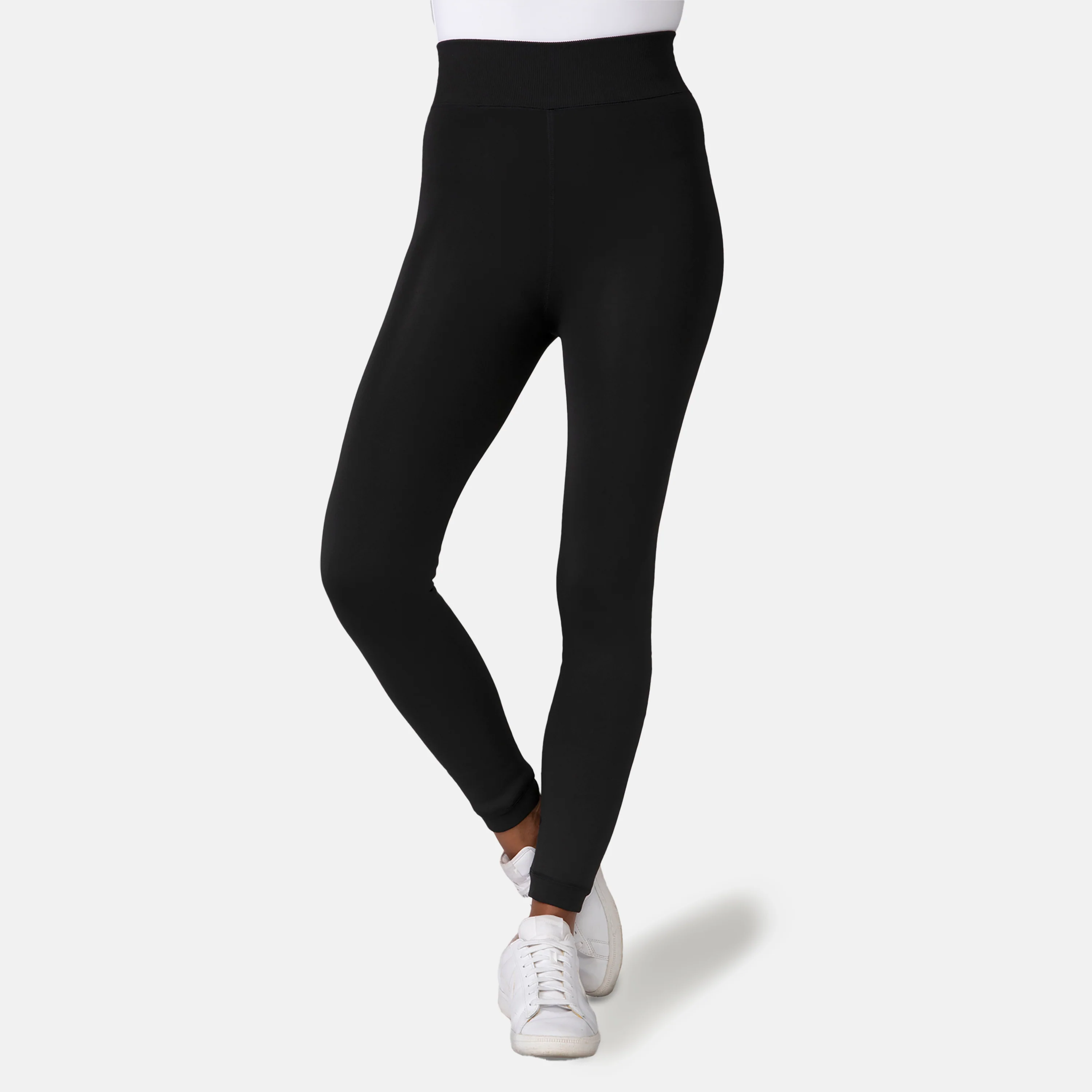 Women's Faux Fur Lined Legging - Image 3