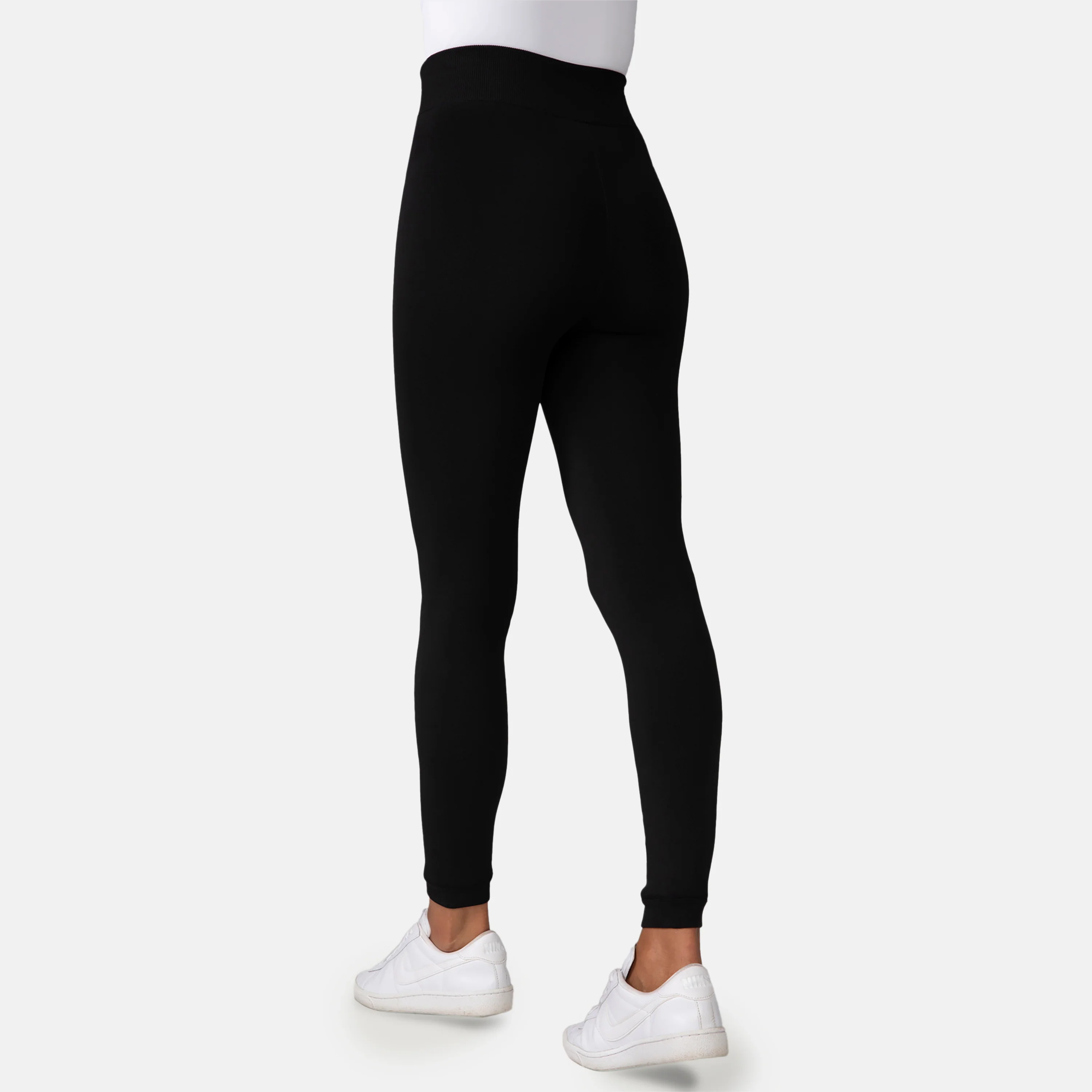 Women's Faux Fur Lined Legging - Image 5