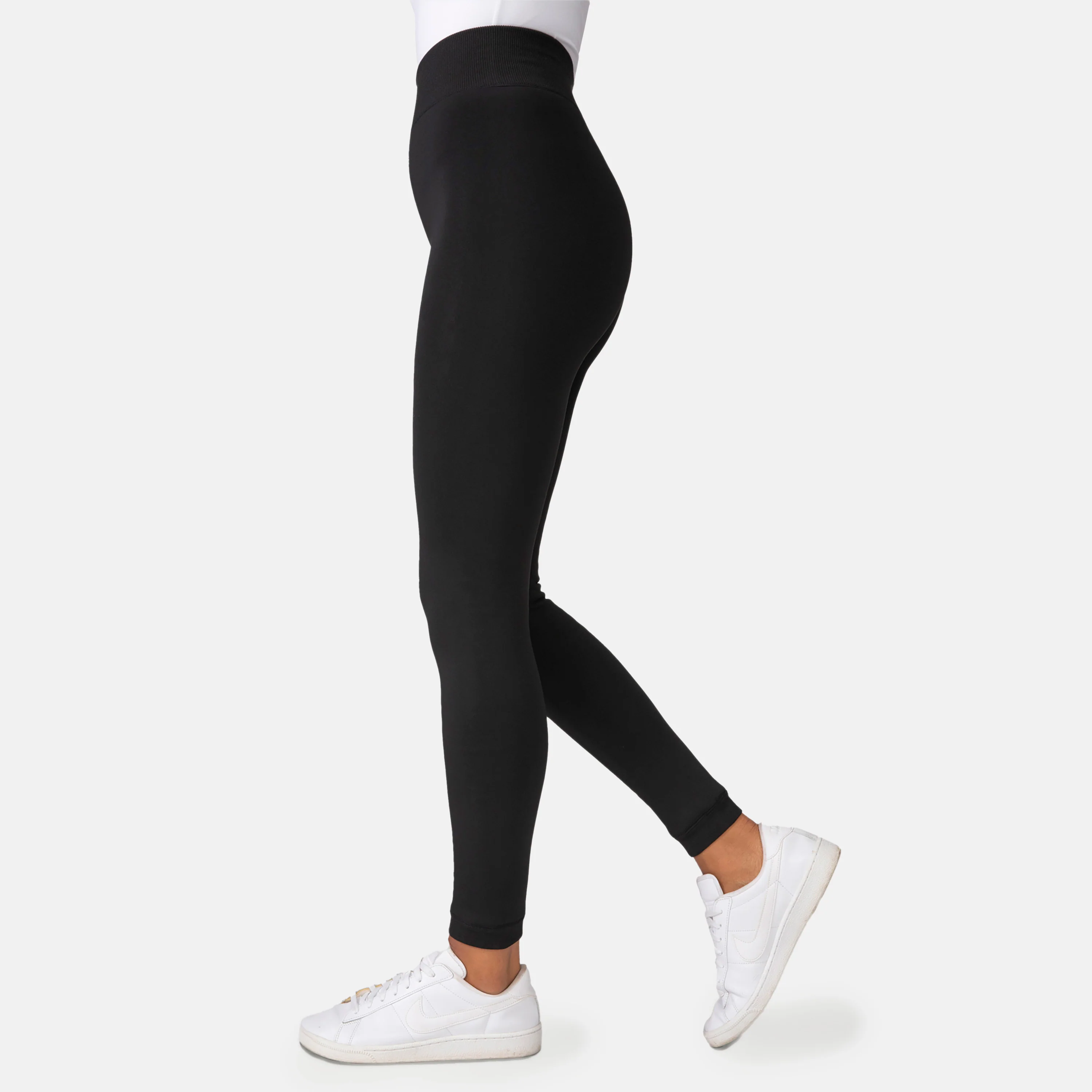 Women's Faux Fur Lined Legging - Image 6