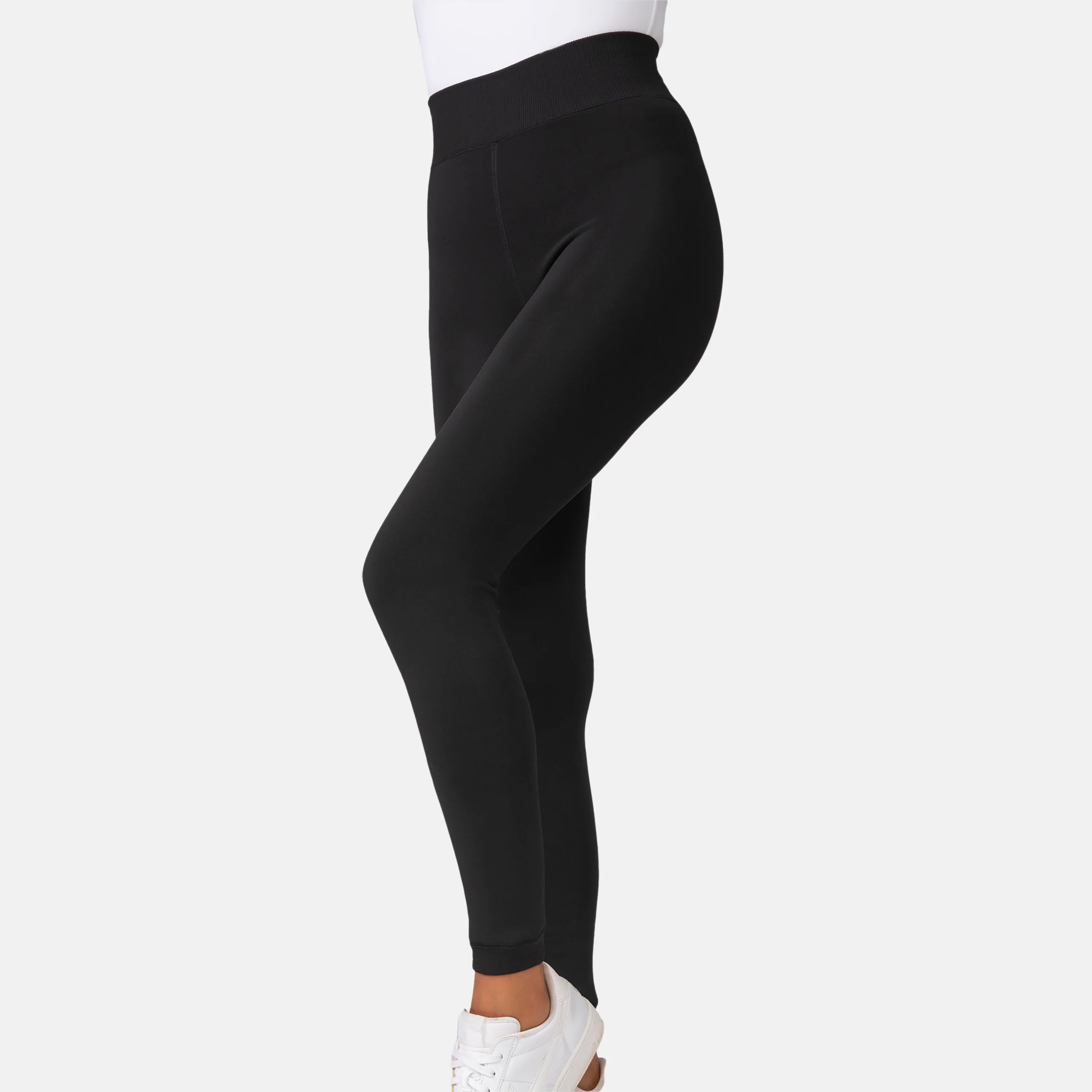 Women's Faux Fur Lined Legging - Image 7