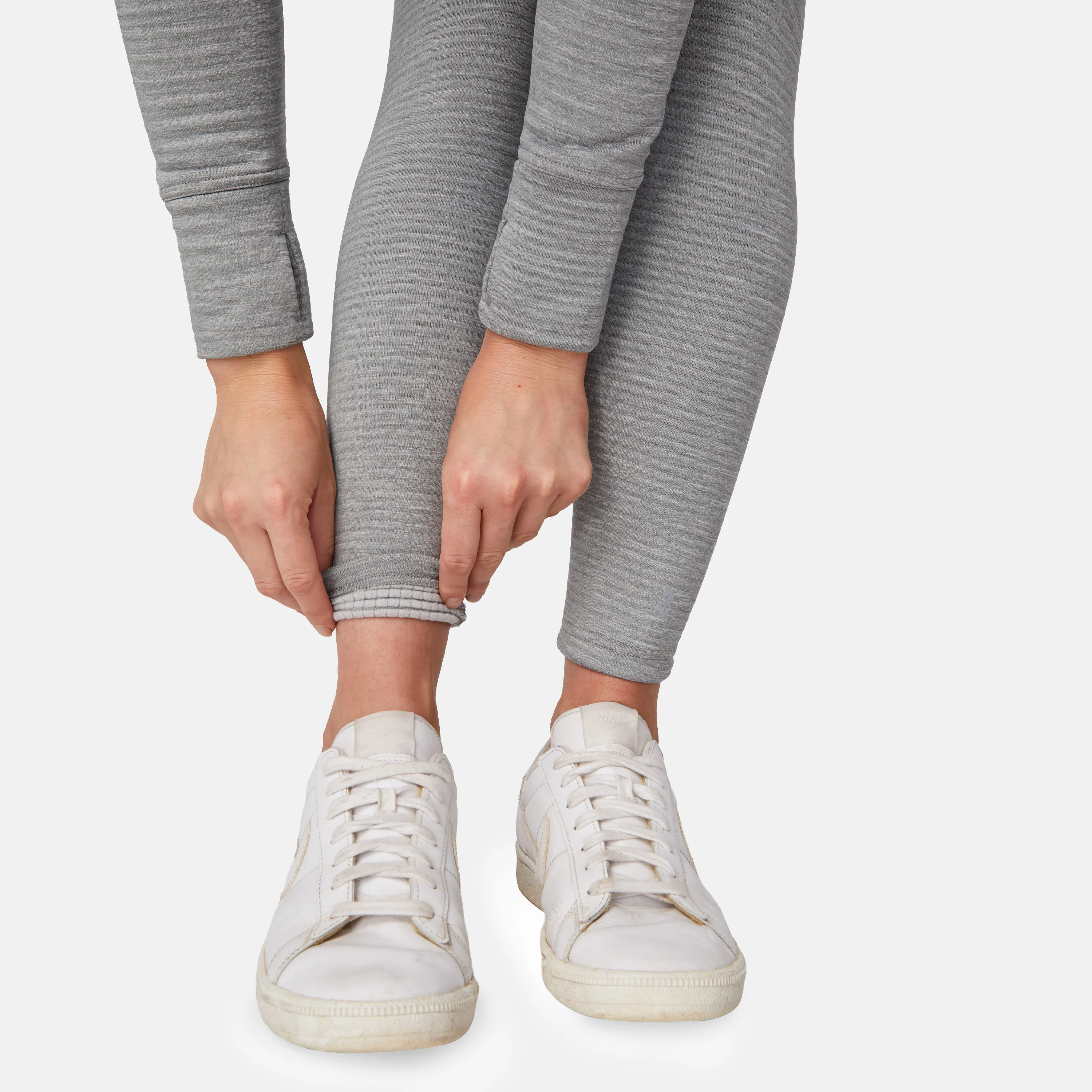 Women's Force Grid Fleece Base Layer Bottom - Image 3