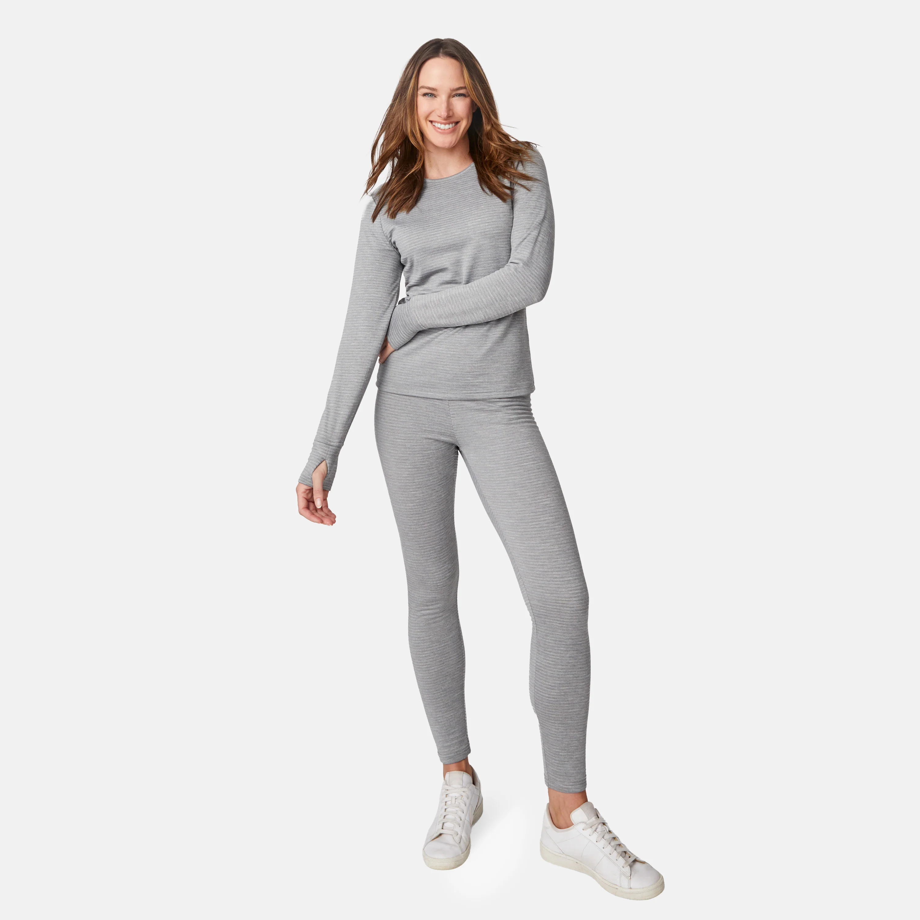 Women's Force Grid Fleece Base Layer Bottom - Image 6