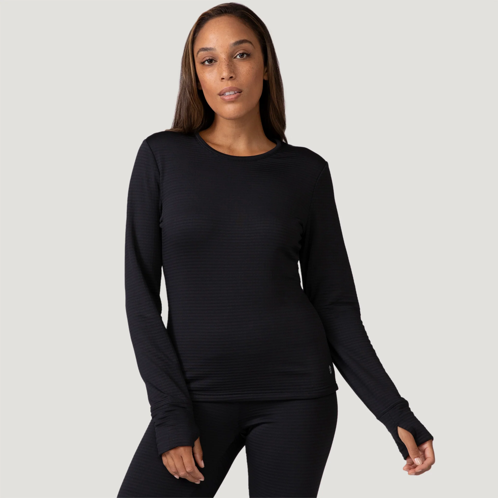Women's Force Grid Fleece Base Layer Top - Image 10