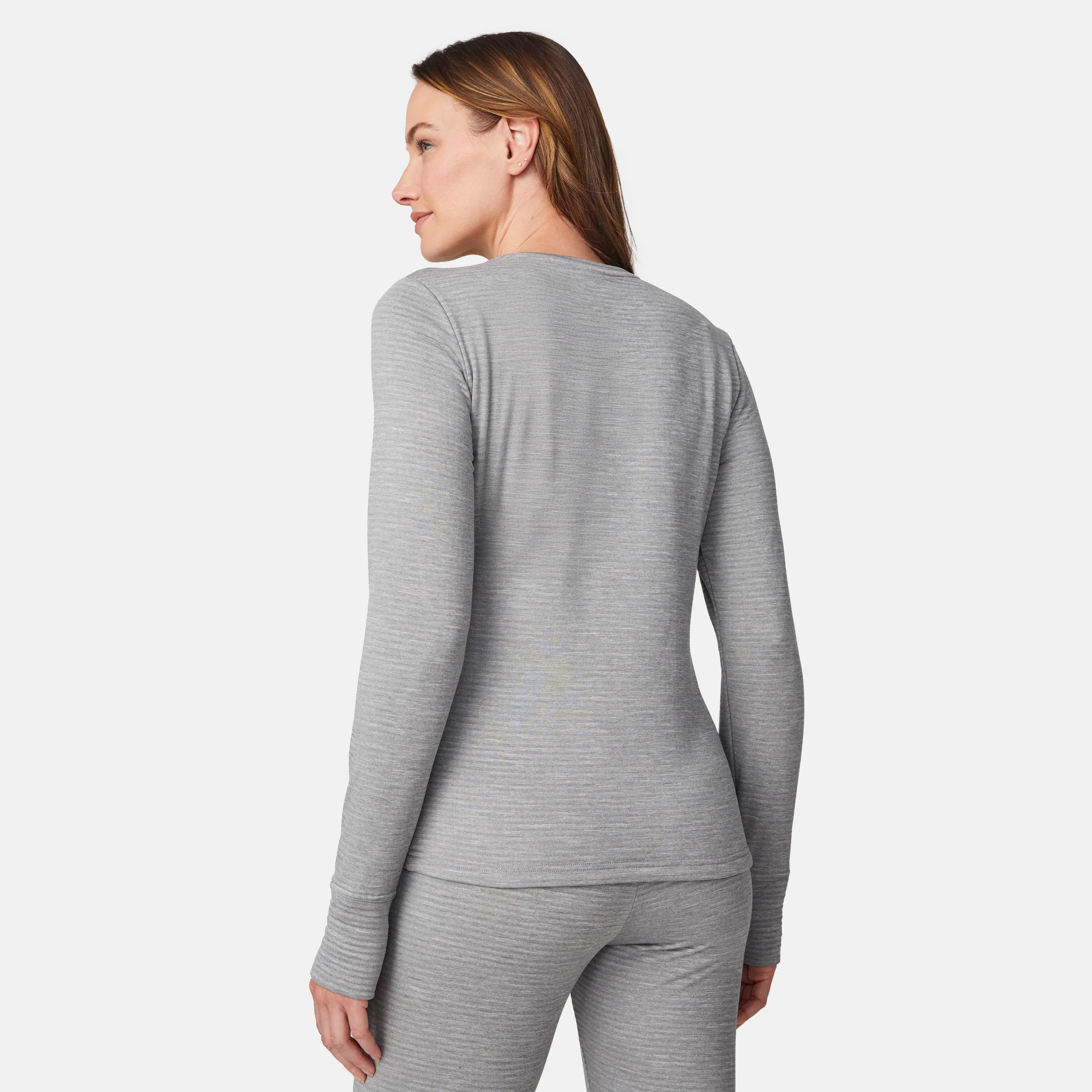 Women's Force Grid Fleece Base Layer Top - Image 7