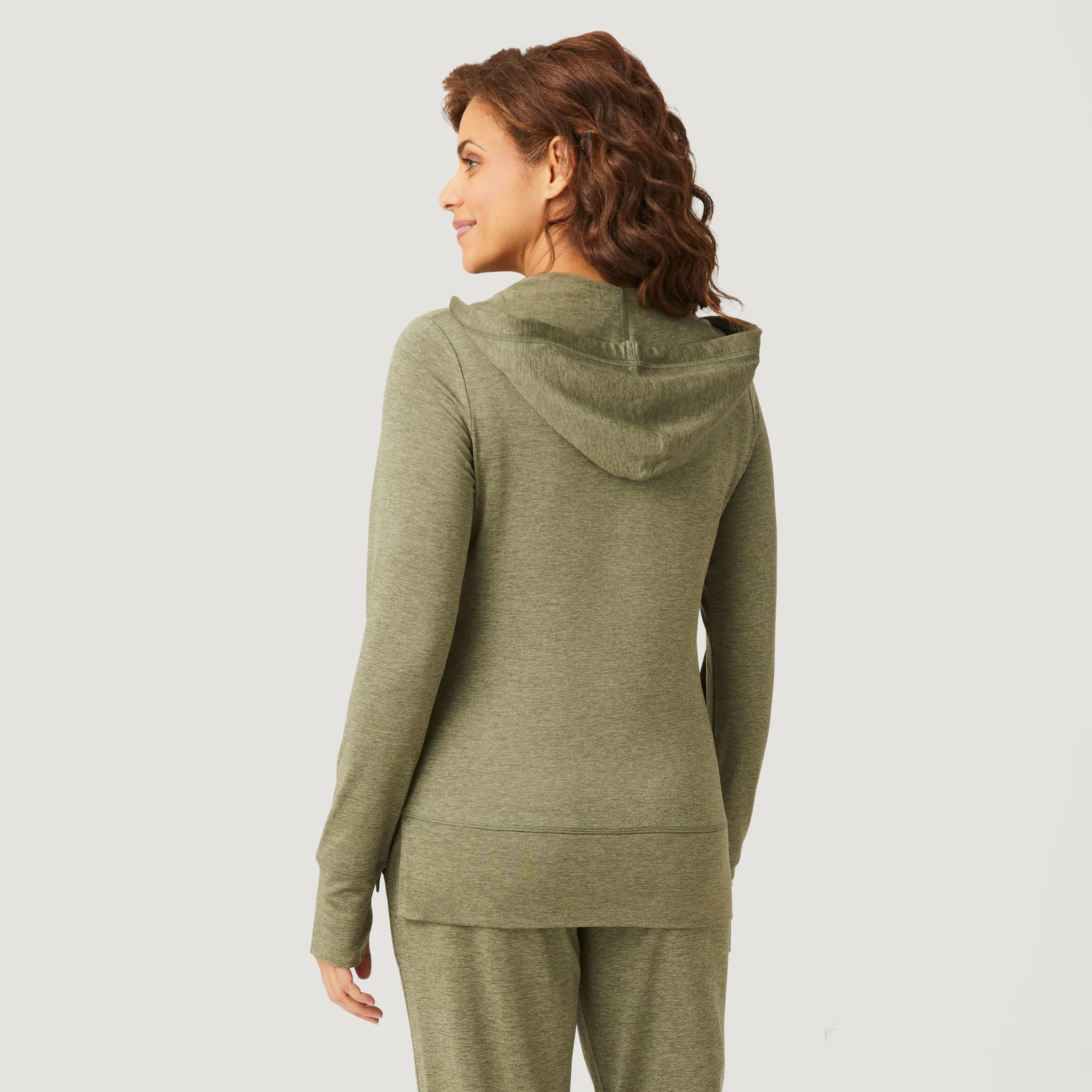 Women's Free 2 Go Out Zip Hoodie - Image 10