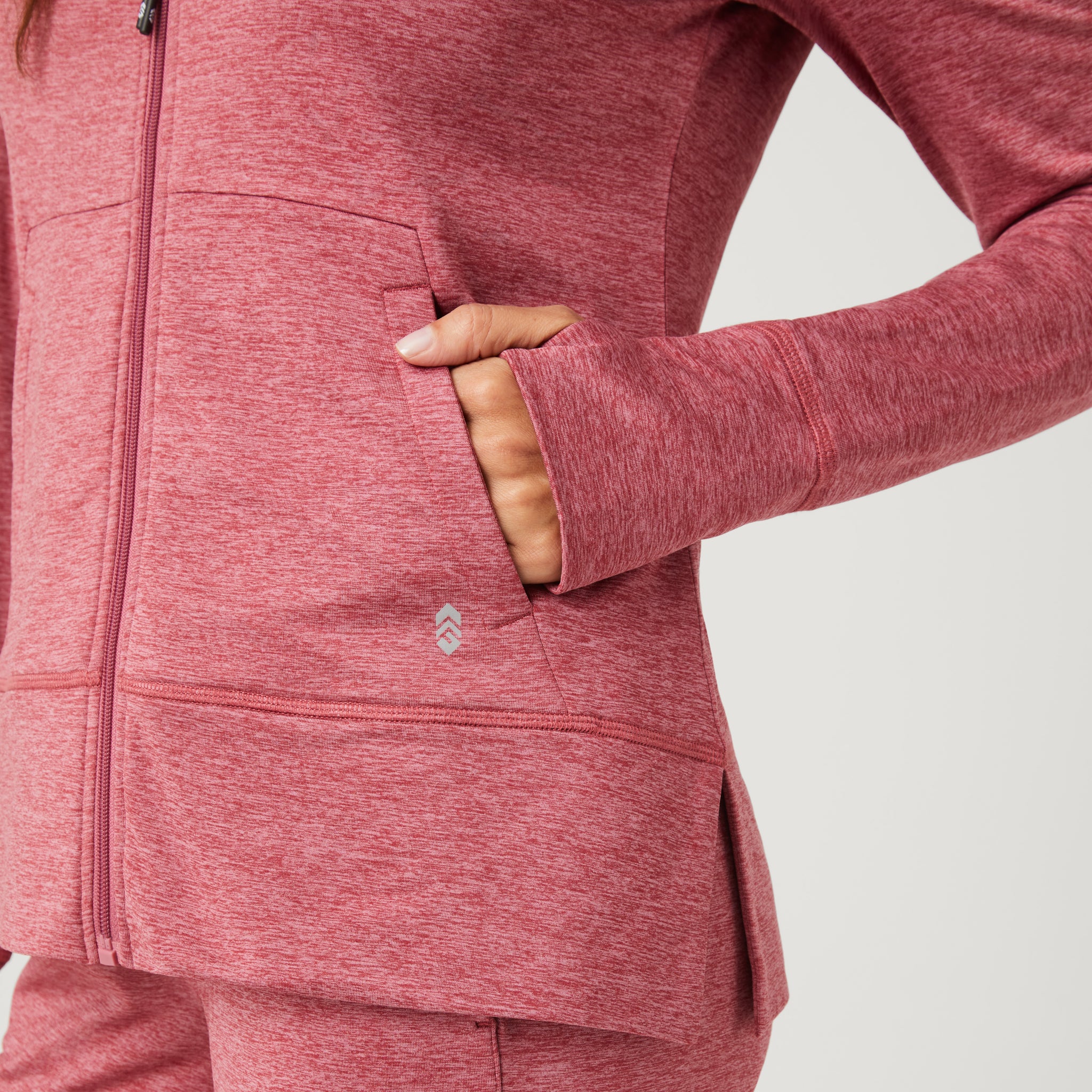 Women's Free 2 Go Out Zip Hoodie - Image 2