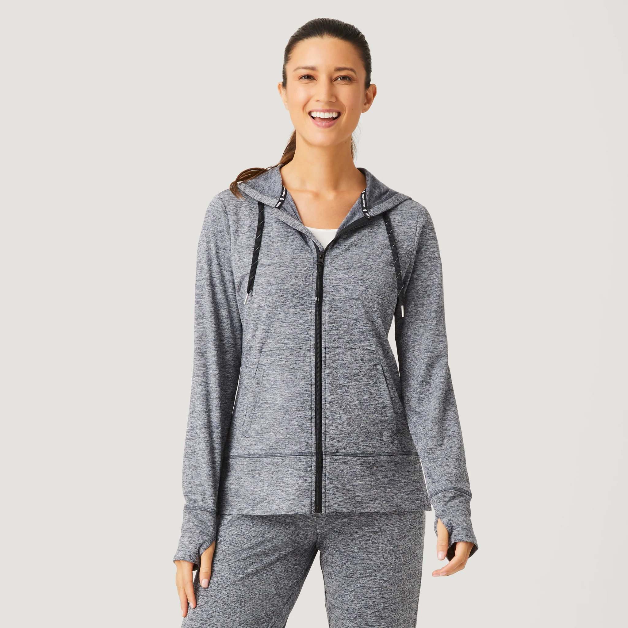 Women's Free 2 Go Out Zip Hoodie - Image 4