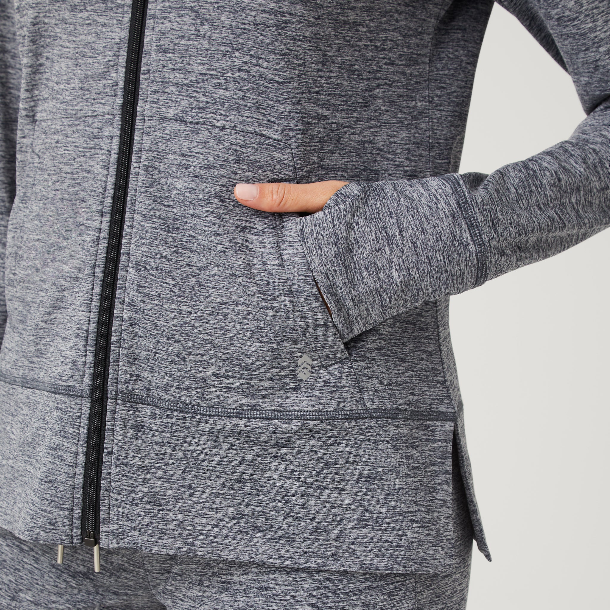 Women's Free 2 Go Out Zip Hoodie - Image 5