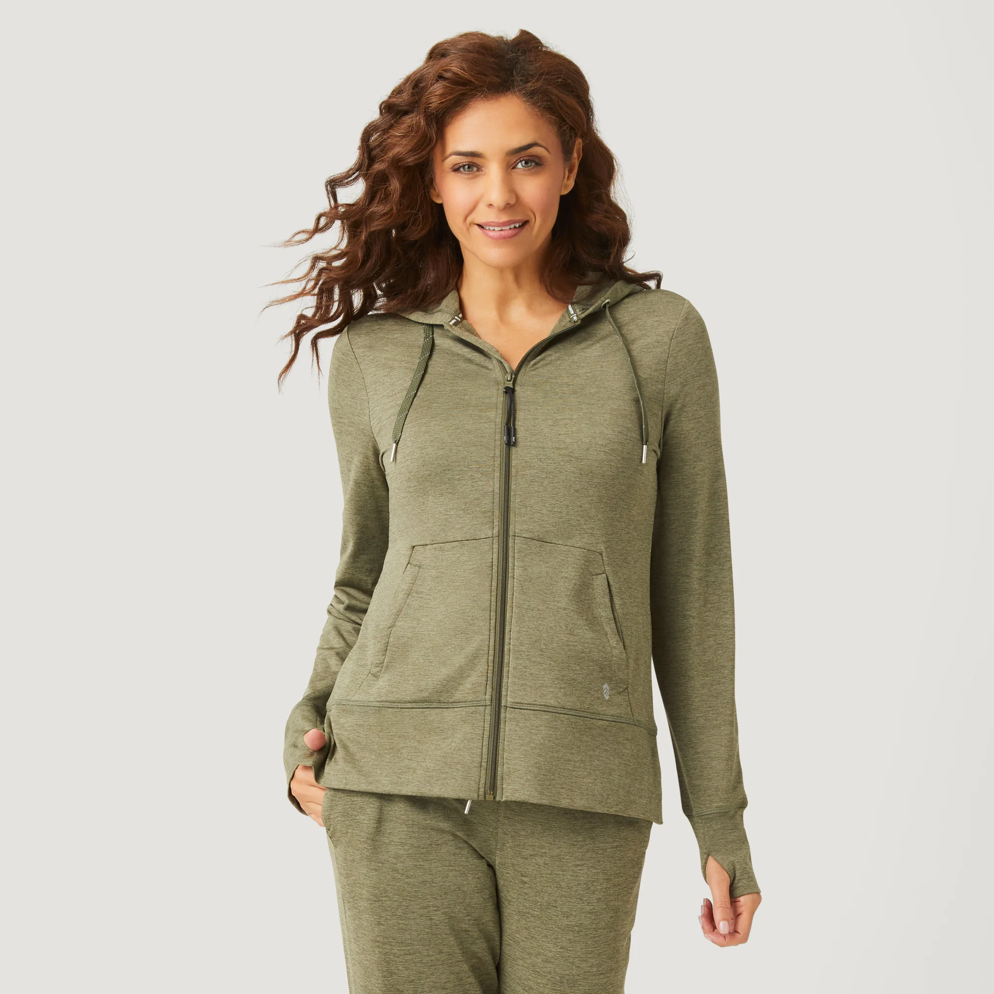Women's Free 2 Go Out Zip Hoodie - Image 7