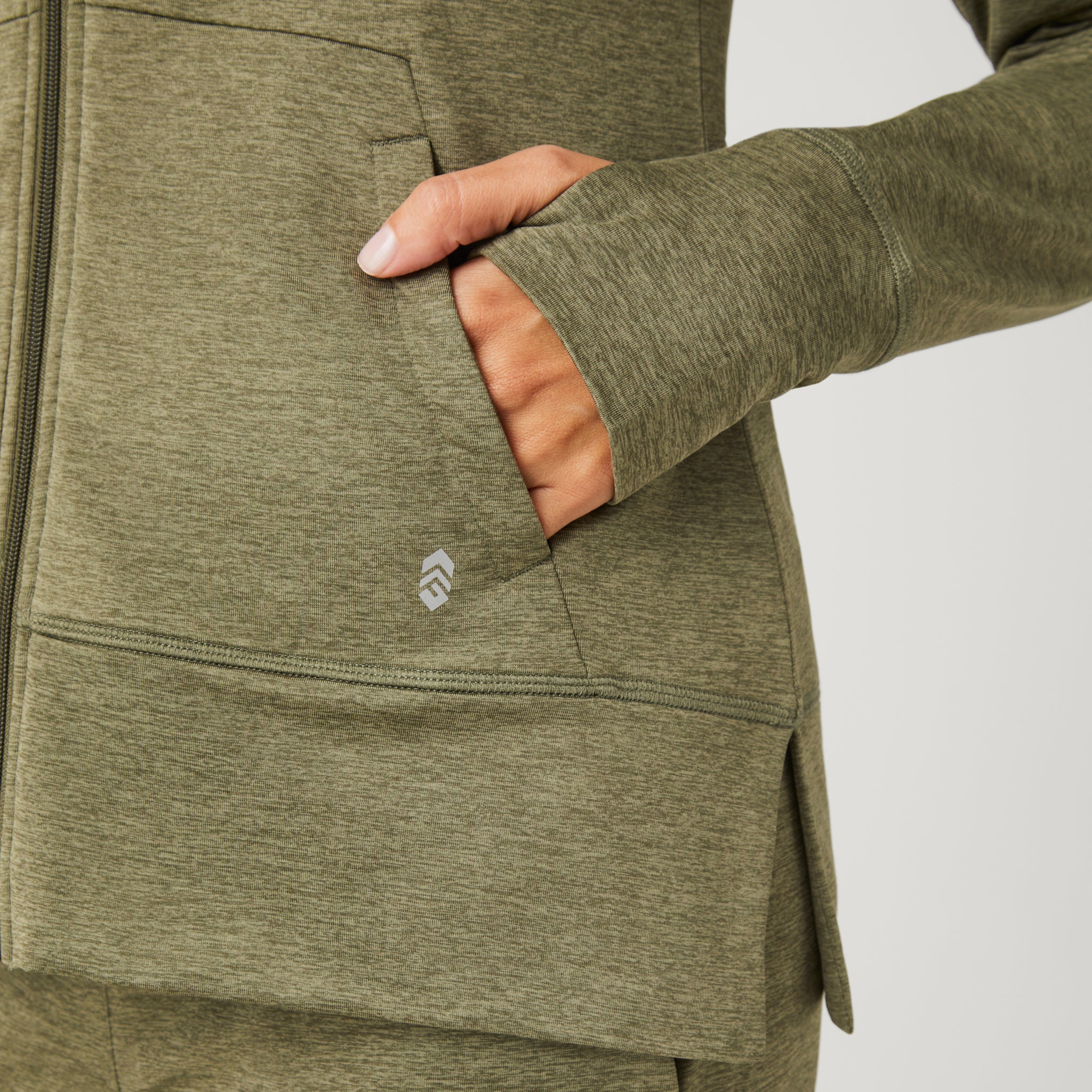 Women's Free 2 Go Out Zip Hoodie - Image 9