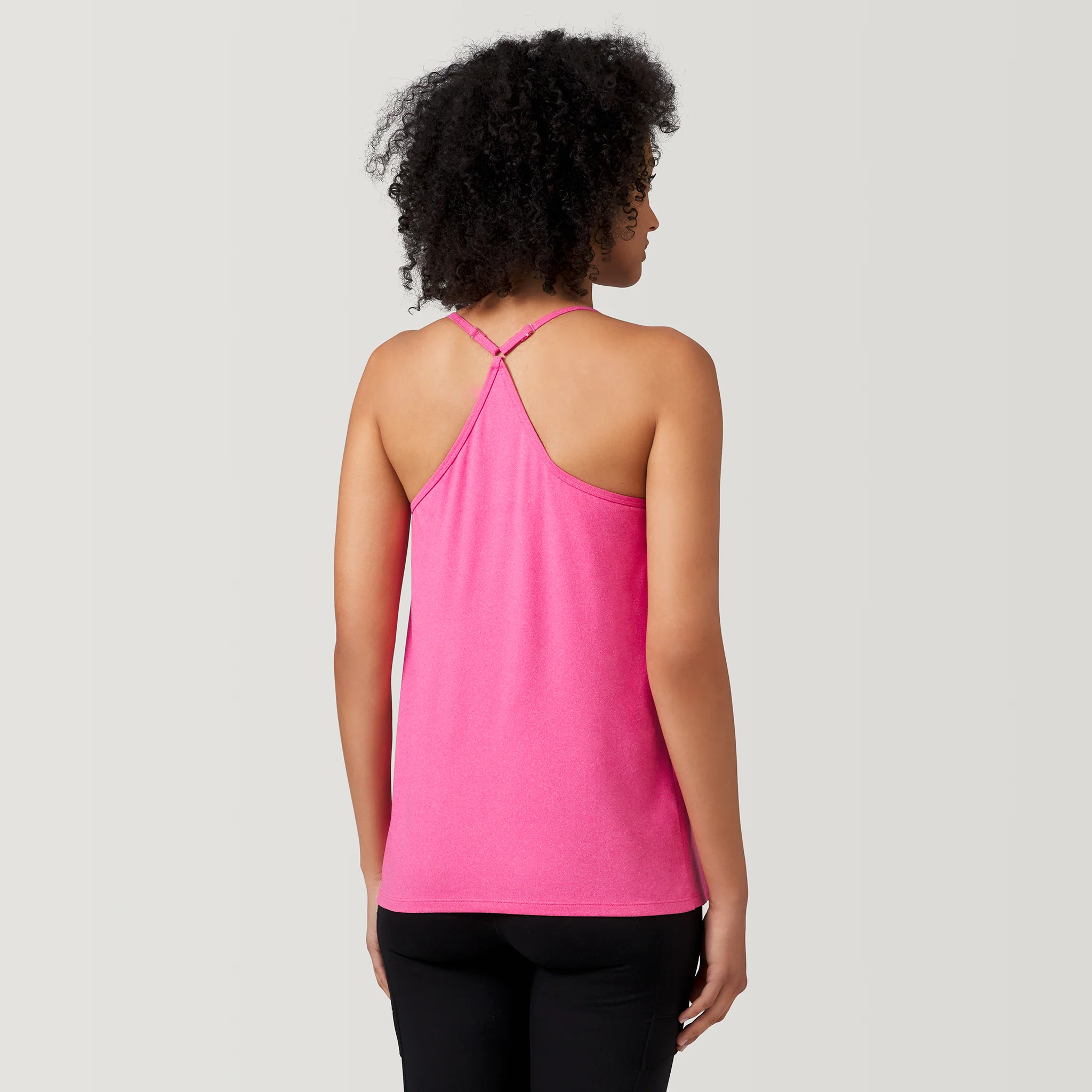 Women's Microtech® Chill B Cool V-Neck Cami Top with Built-In Bra - Image 12