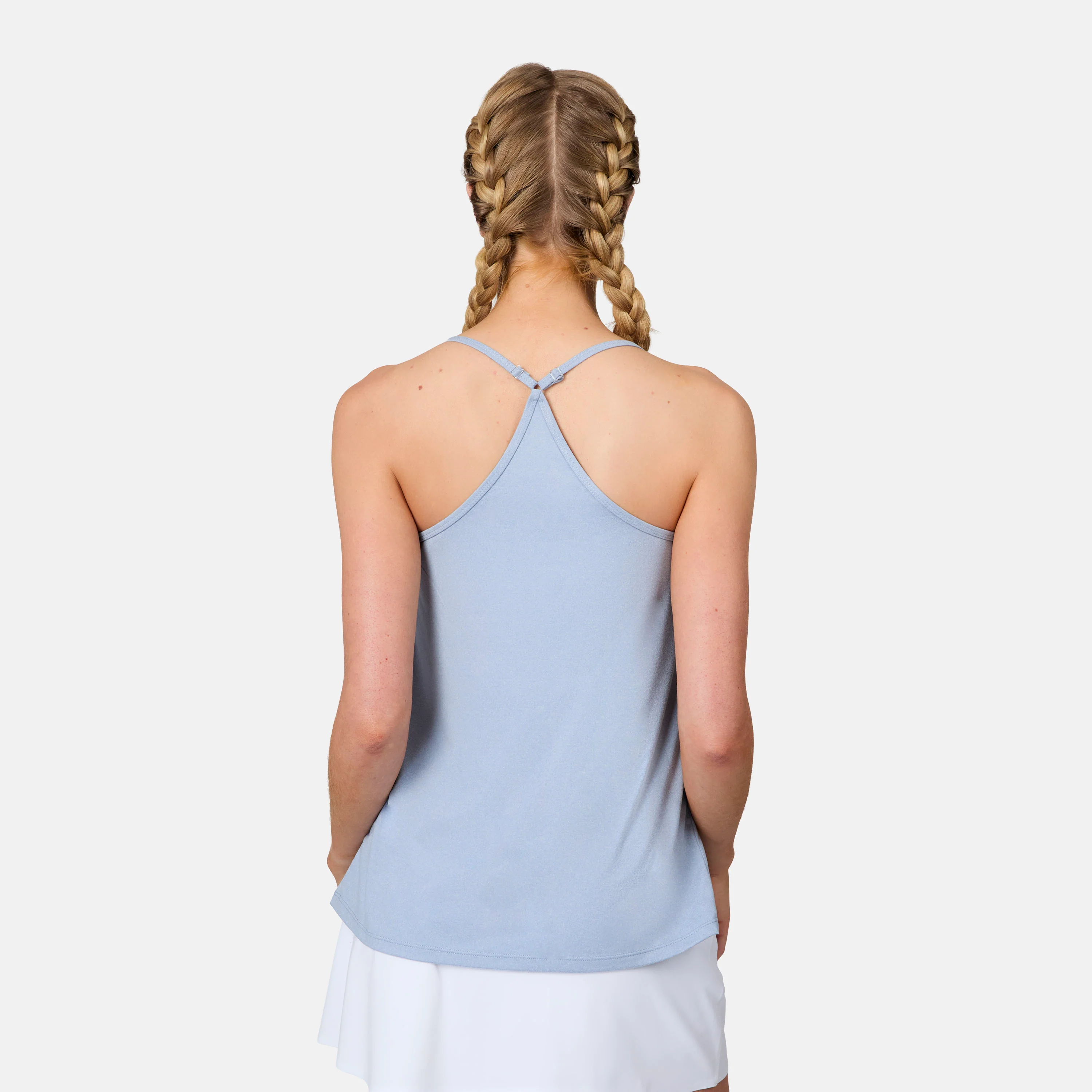 Women's Microtech® Chill B Cool V-Neck Cami Top with Built-In Bra - Image 16