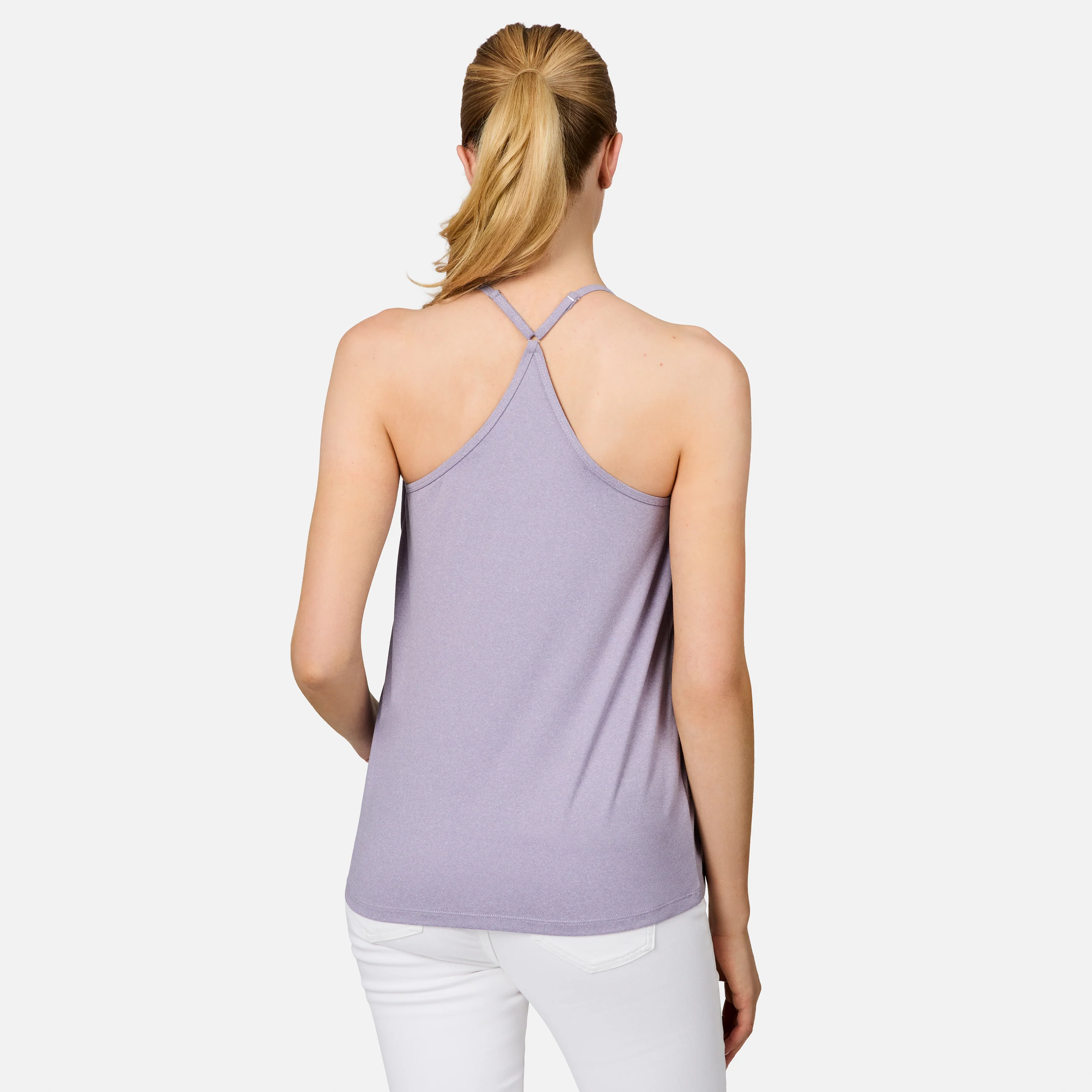 Women's Microtech® Chill B Cool V-Neck Cami Top with Built-In Bra - Image 29
