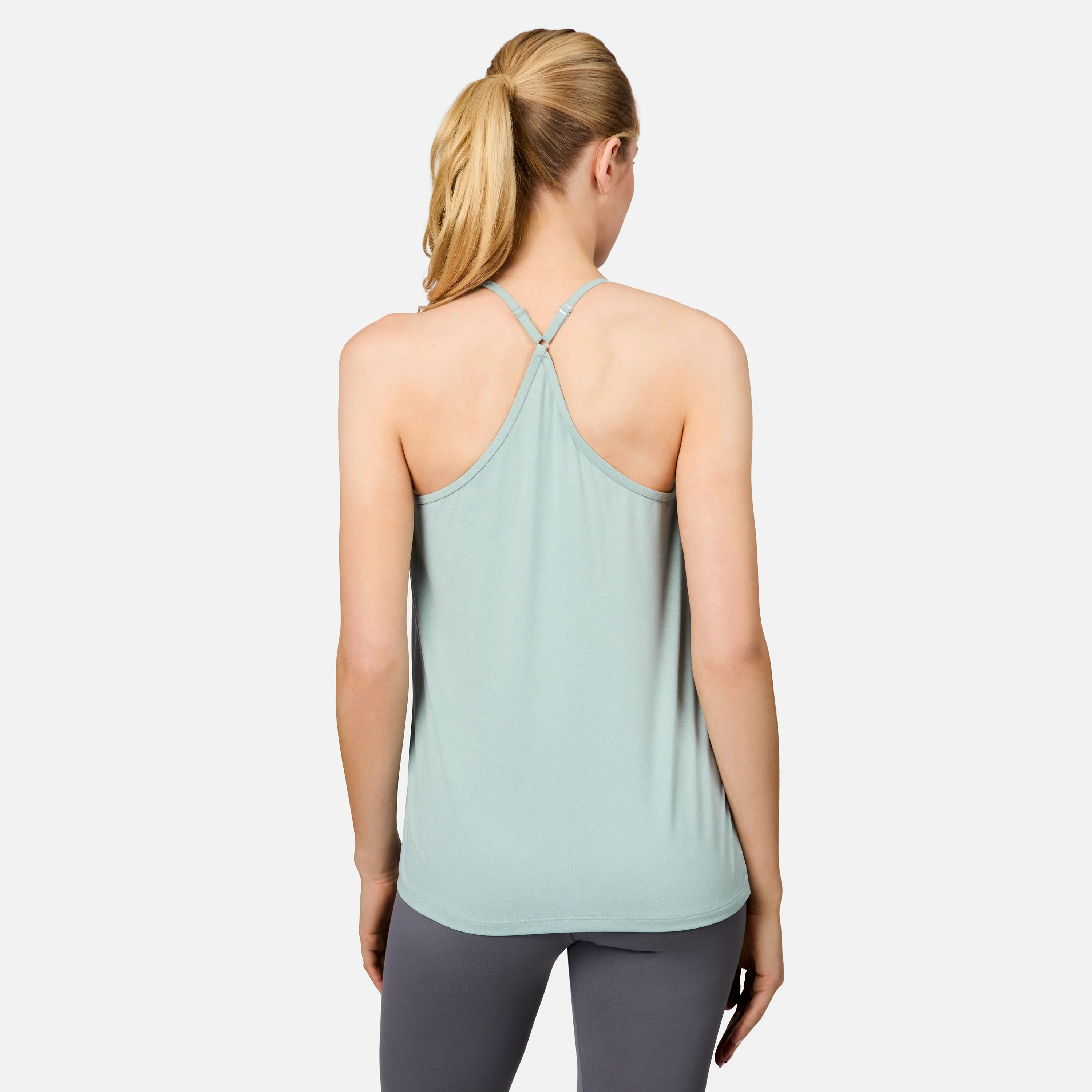 Women's Microtech® Chill B Cool V-Neck Cami Top with Built-In Bra - Image 32